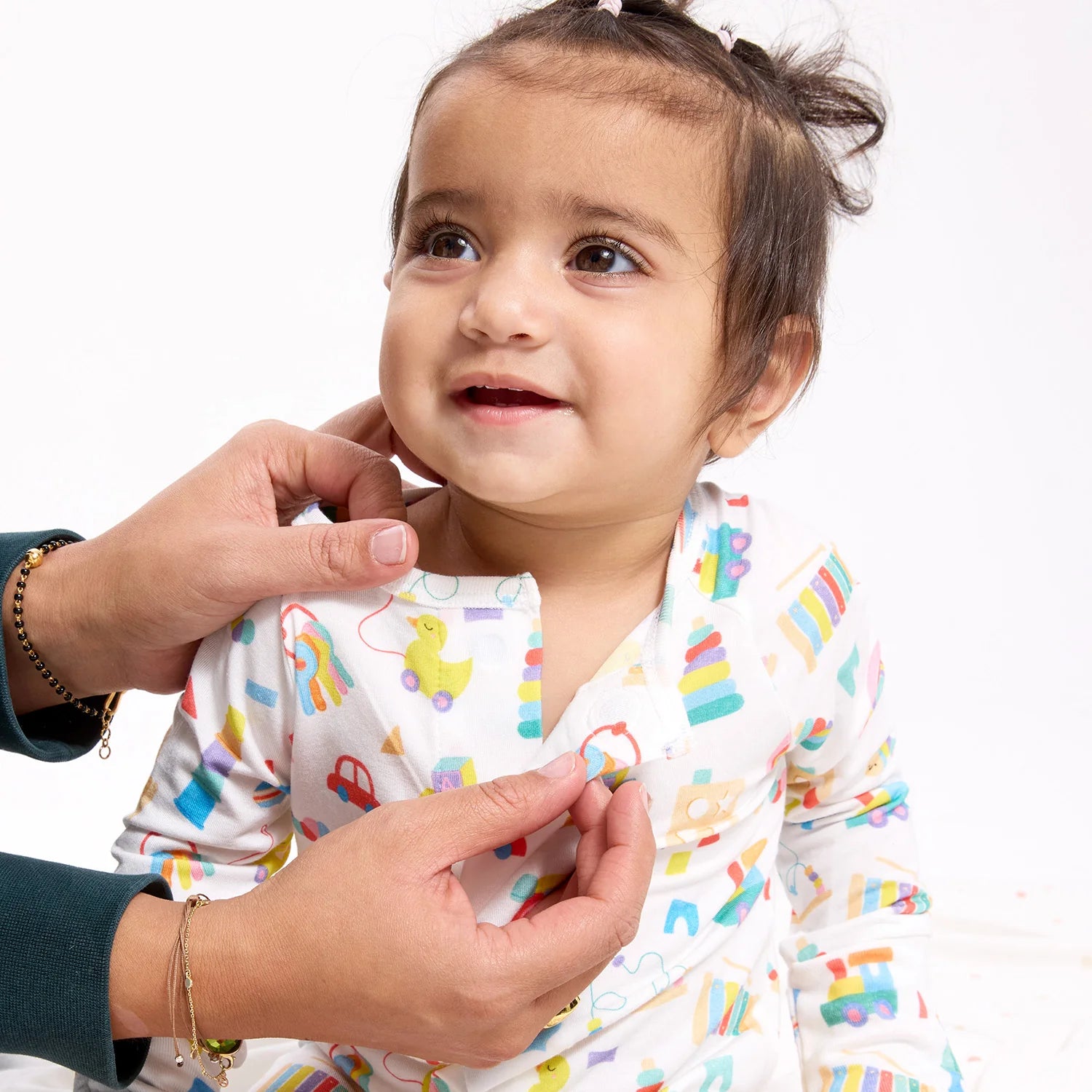 Magnetic Play All Day Modal Conv Coverall