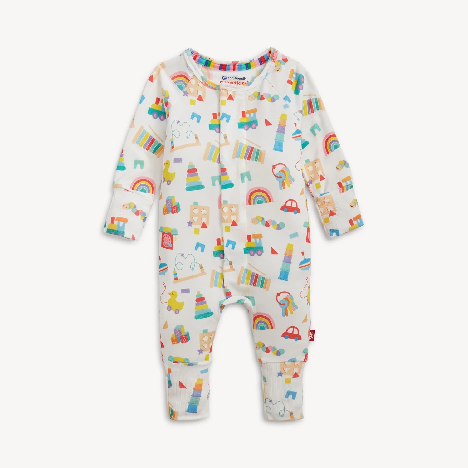Magnetic Play All Day Modal Conv Coverall