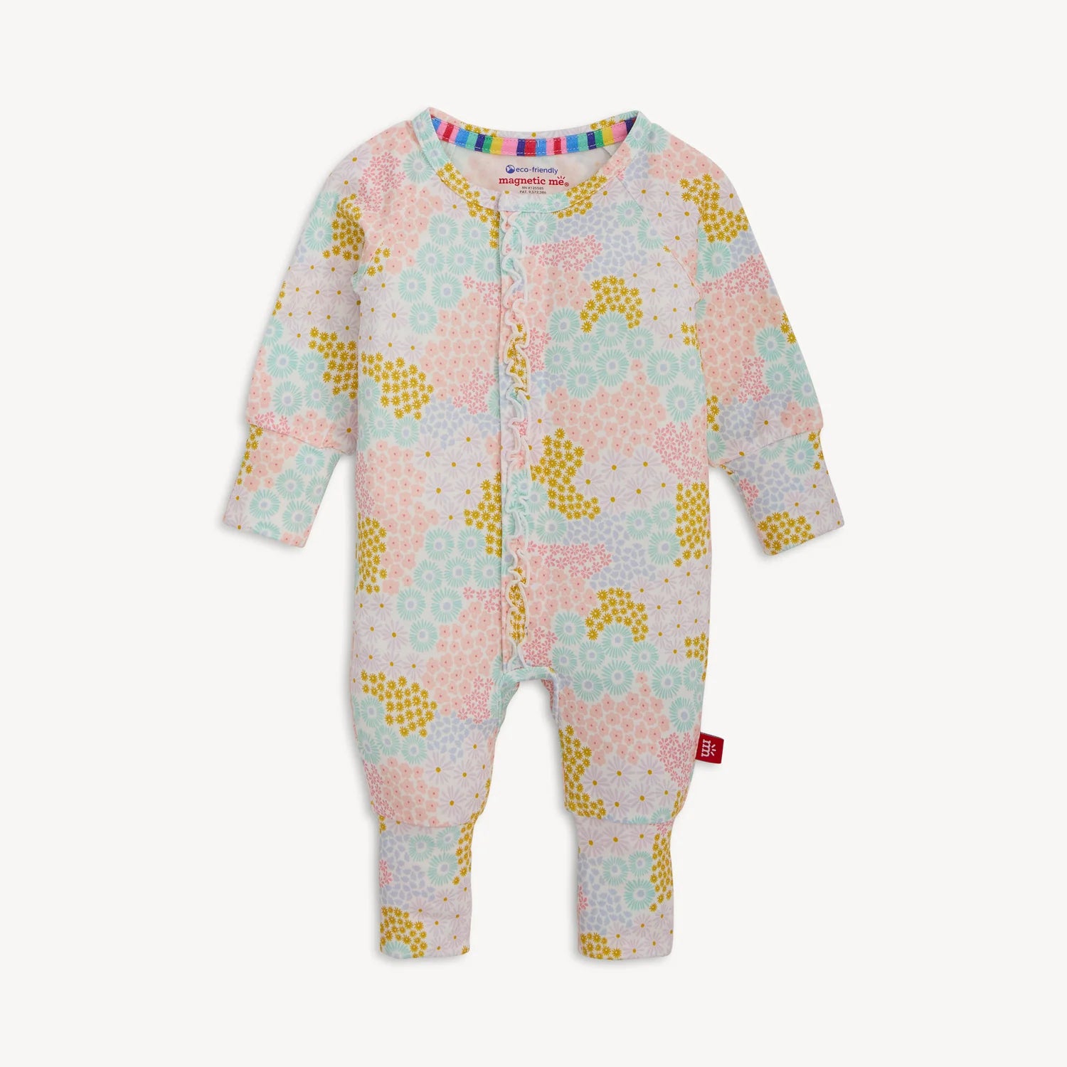 Magnetic Harper Modal Ruffle Conv Coverall