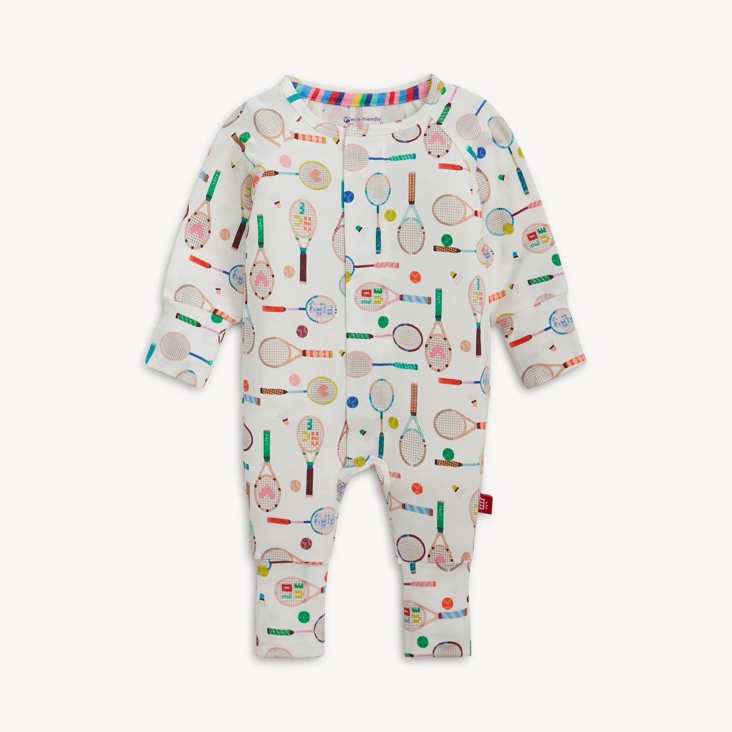 Magnetic Tennis Love All Conv Coverall