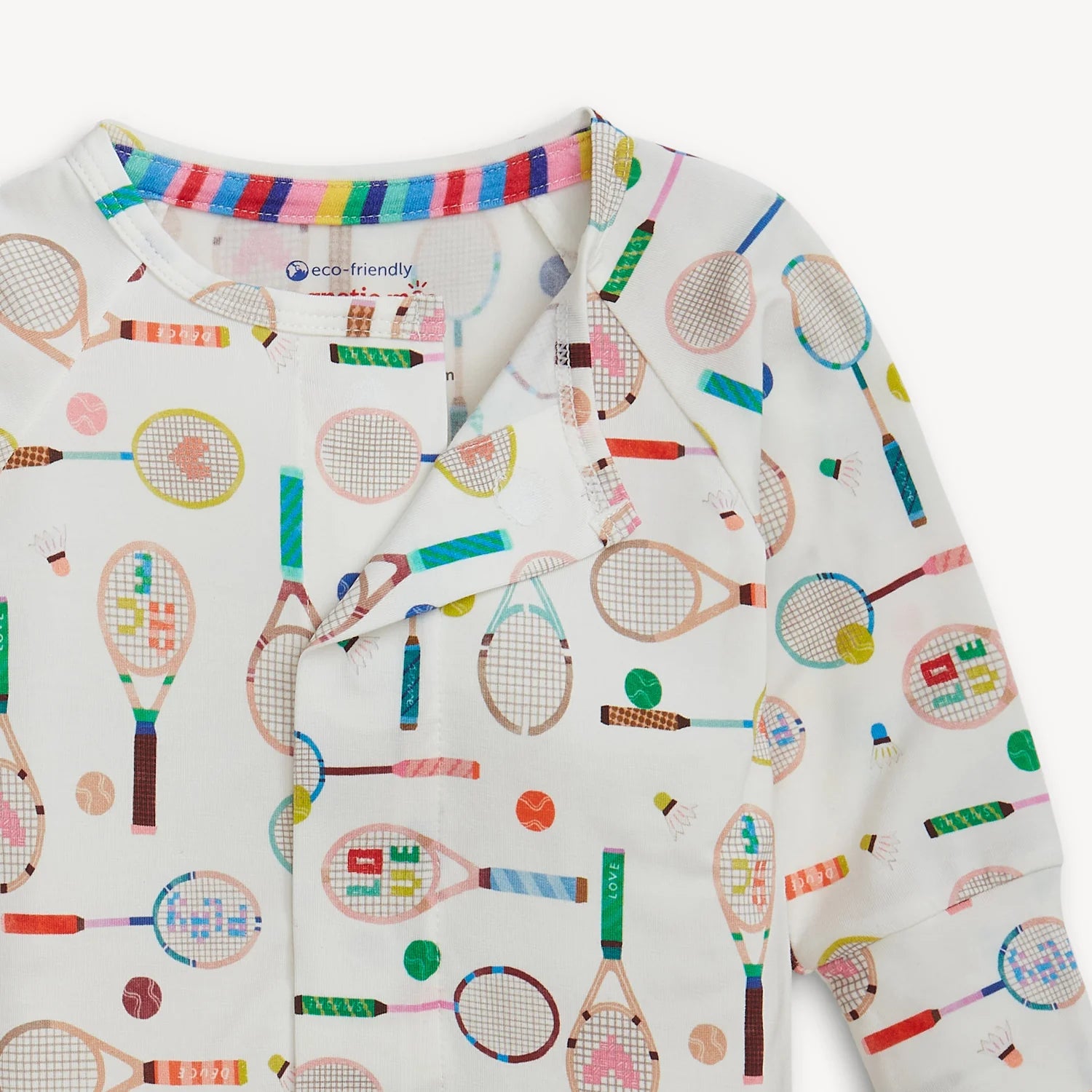 Magnetic Tennis Love All Conv Coverall