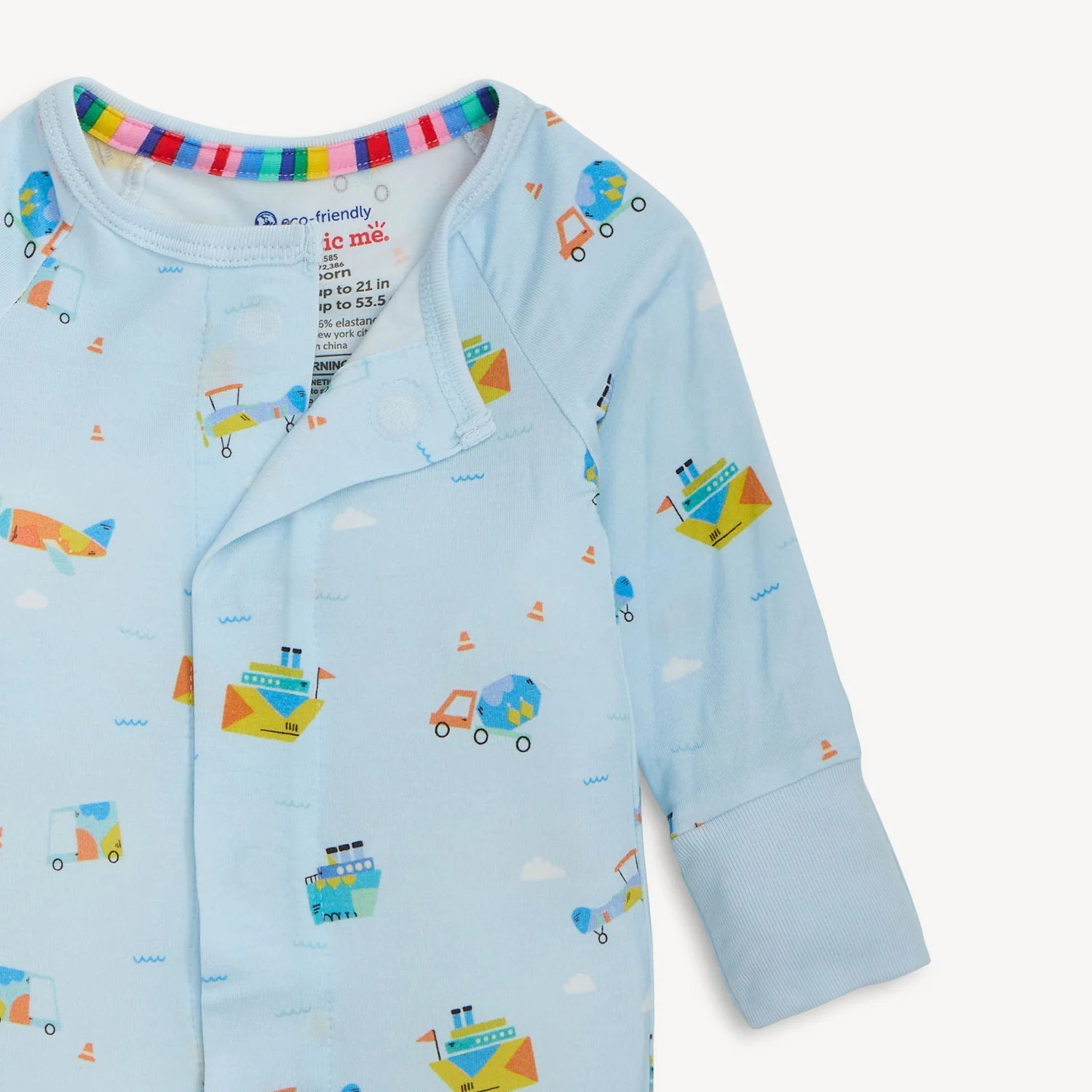 Magnetic Blue You Haul Modal Conv Coverall