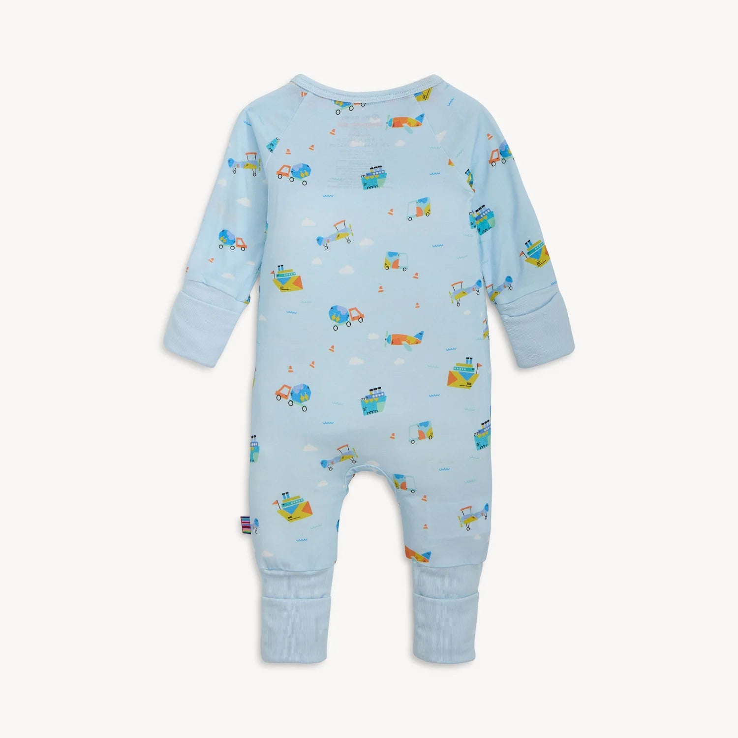 Magnetic Blue You Haul Modal Conv Coverall