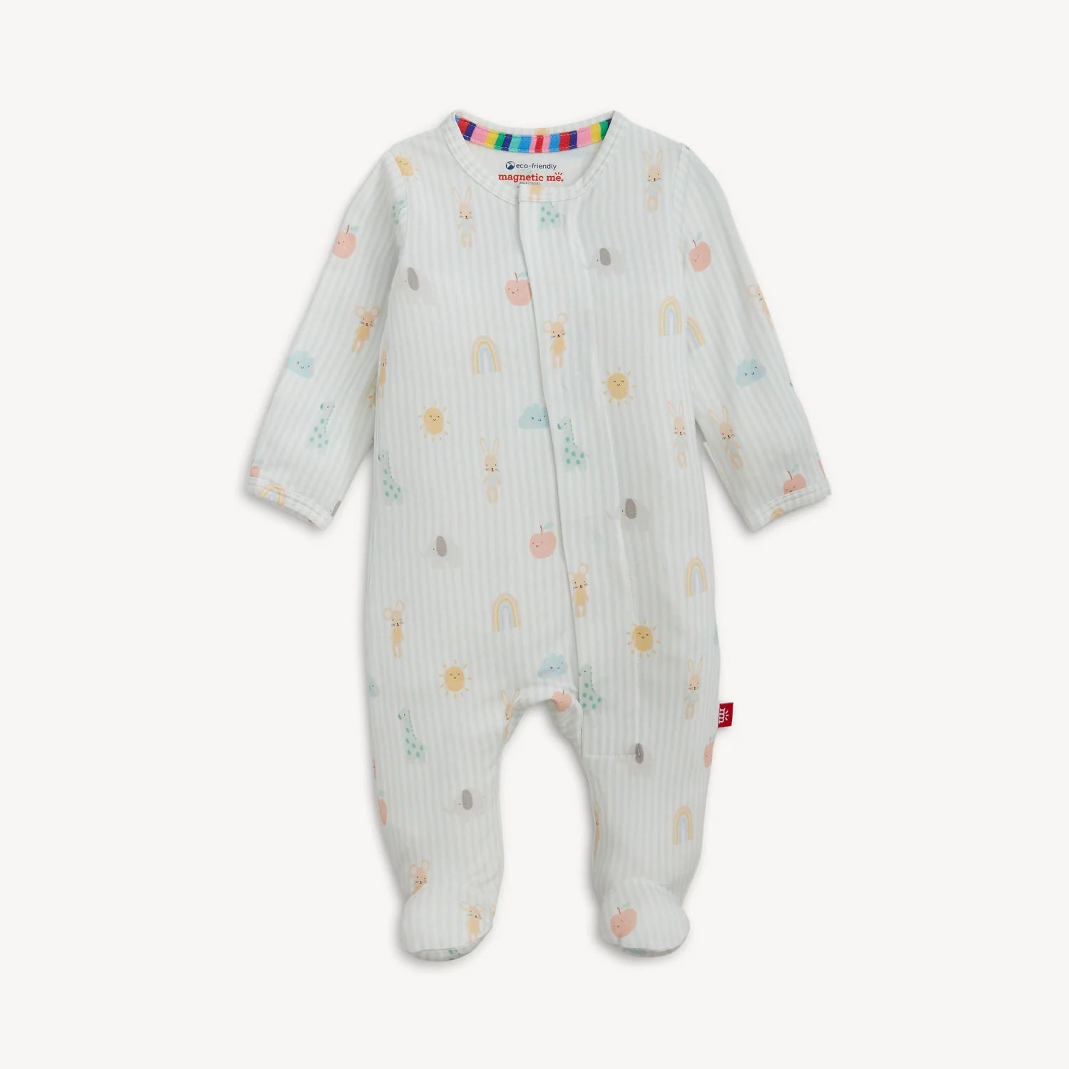 Magnetic Blue Lullaby Sky Footie