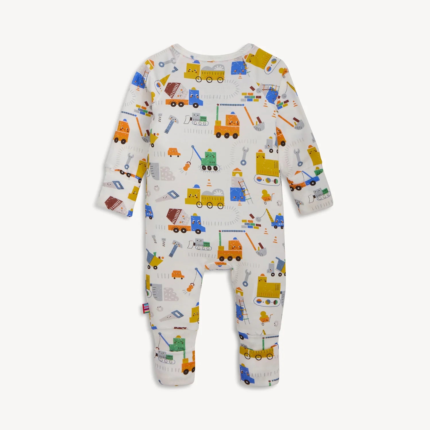 Magnetic Cream Toe Zone 2 Modal Conv Coverall