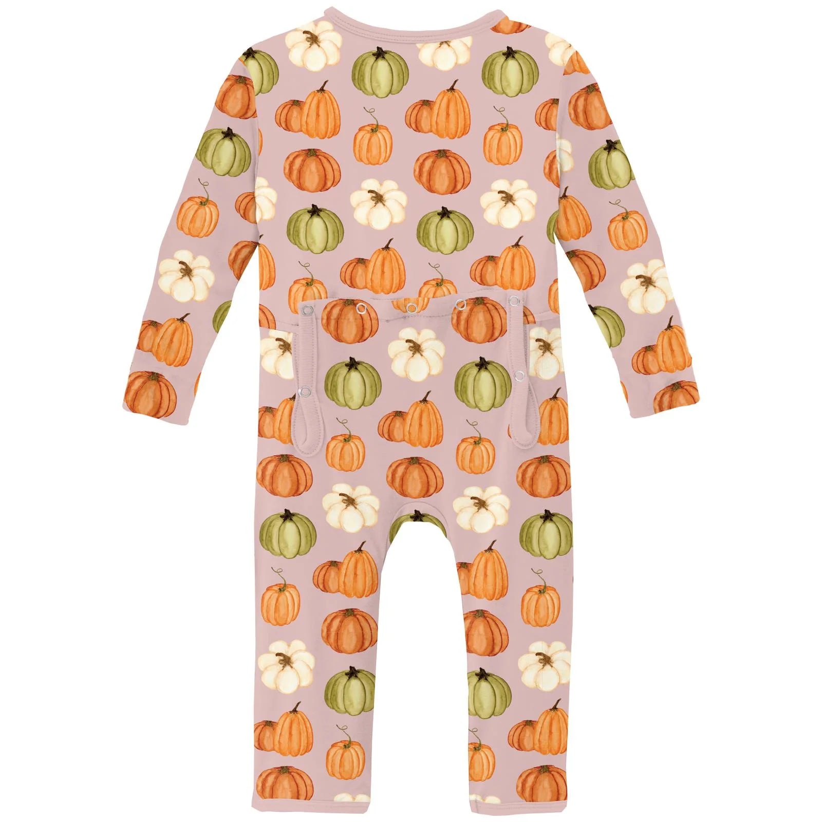 Baby Rose Pumpkin Patch Cone Coverall