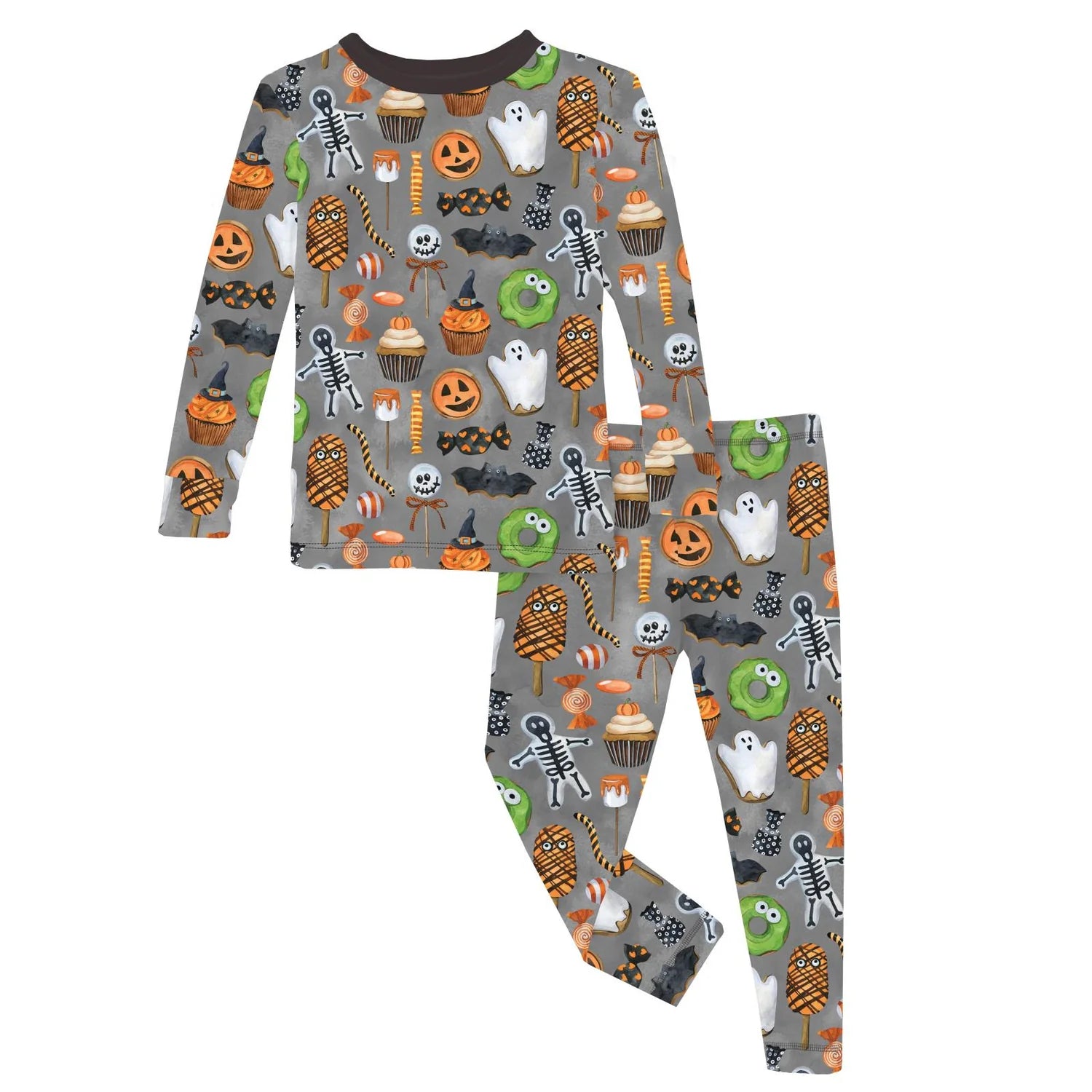 Halloween Treats Long Sleeve PJ Set