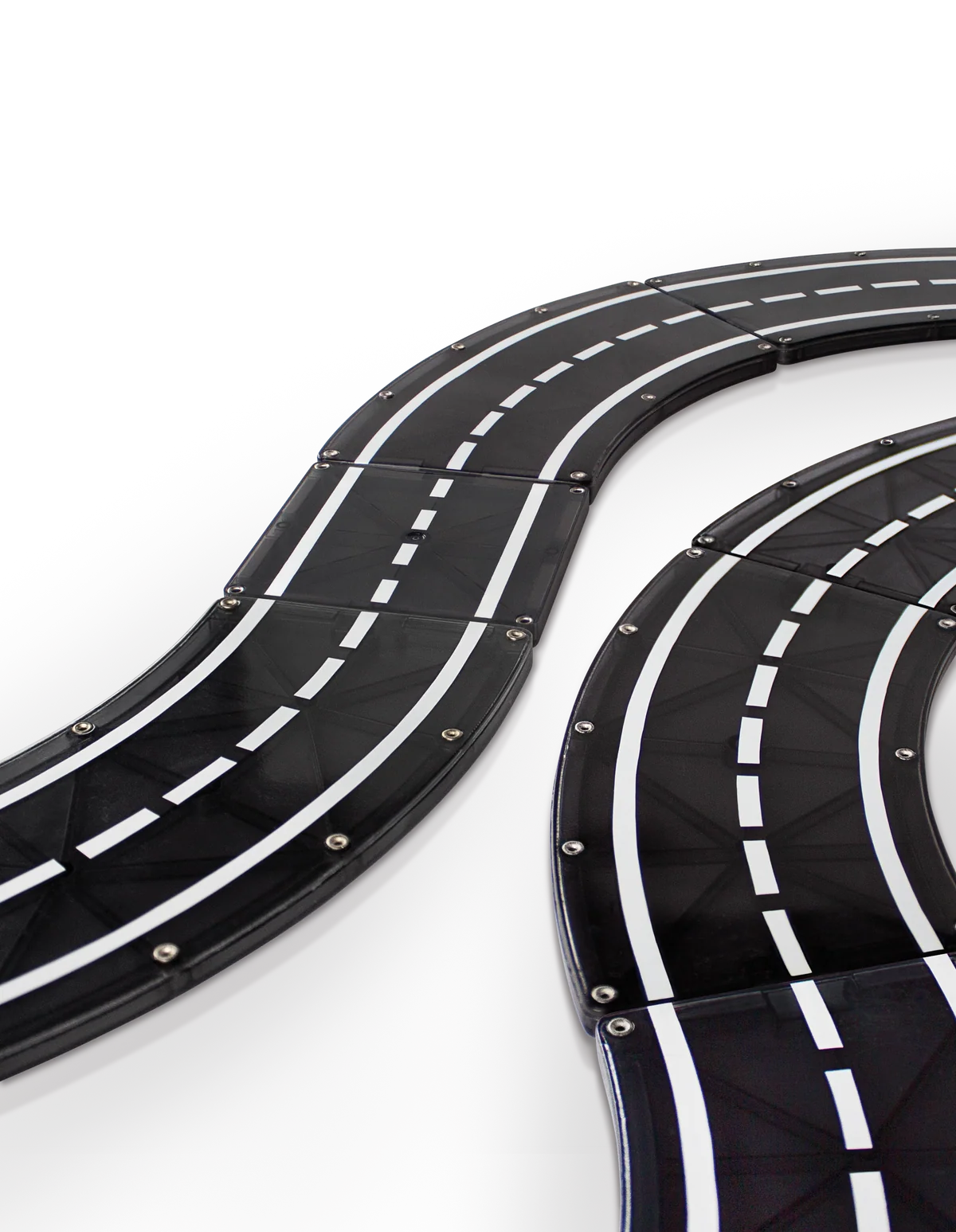 Magna-Tiles Xtras: Roads 12-Piece Set