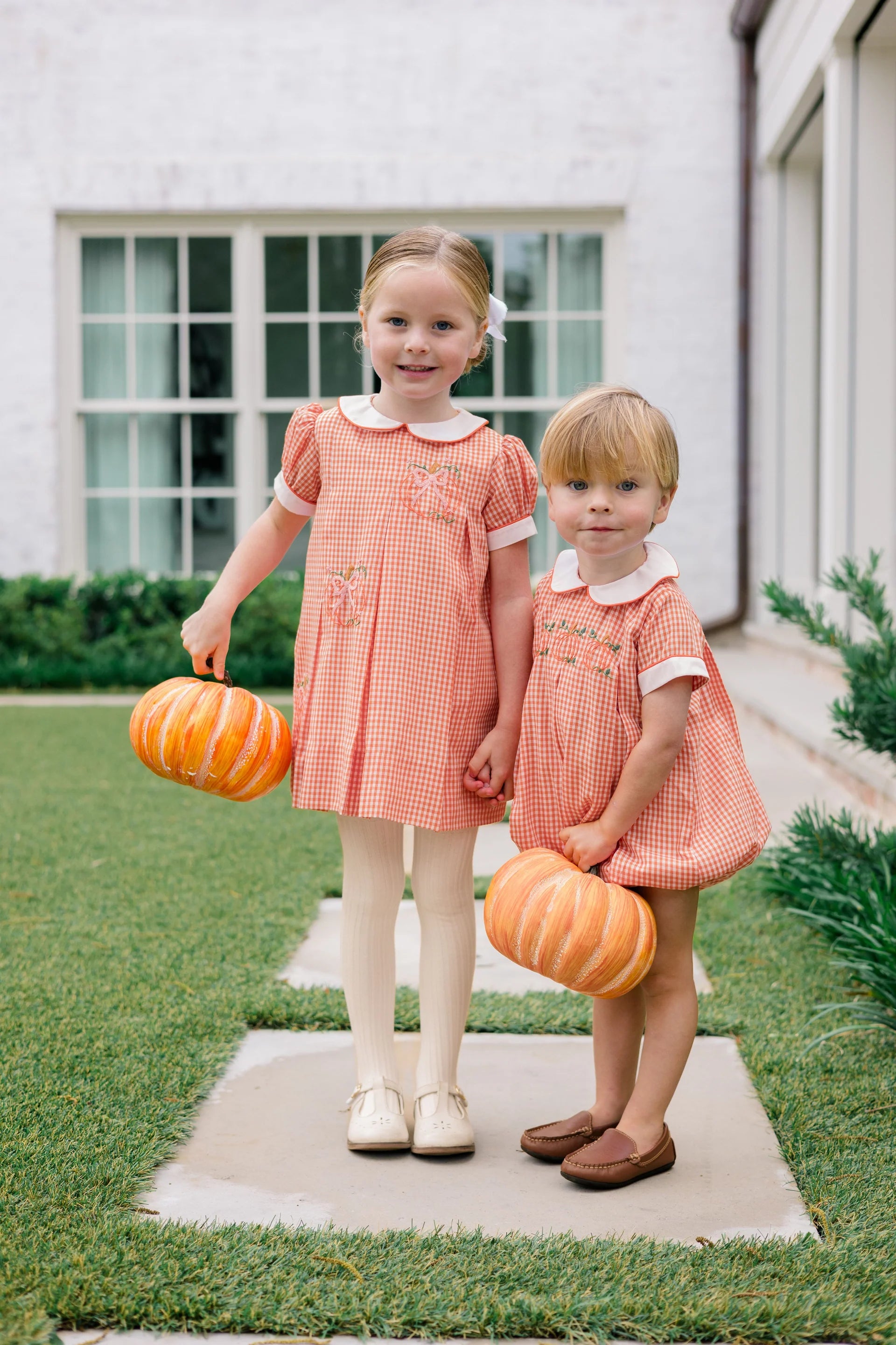 Porter Pumpkin Dress