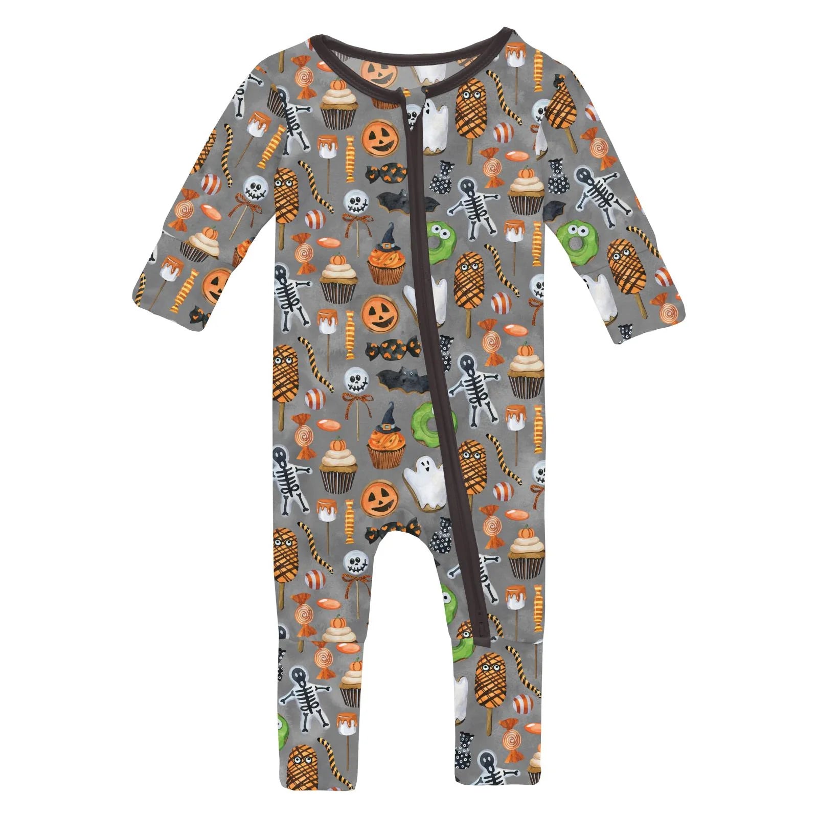 Halloween Treats Print Conv Coverall