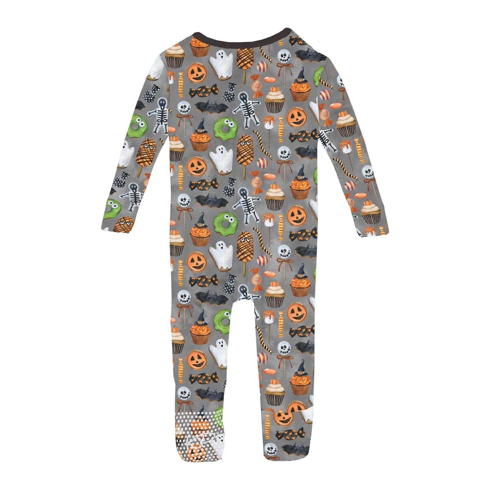 Halloween Treats Print Conv Coverall