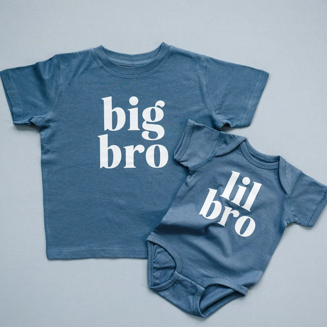 Lil Bro SS Bodysuit