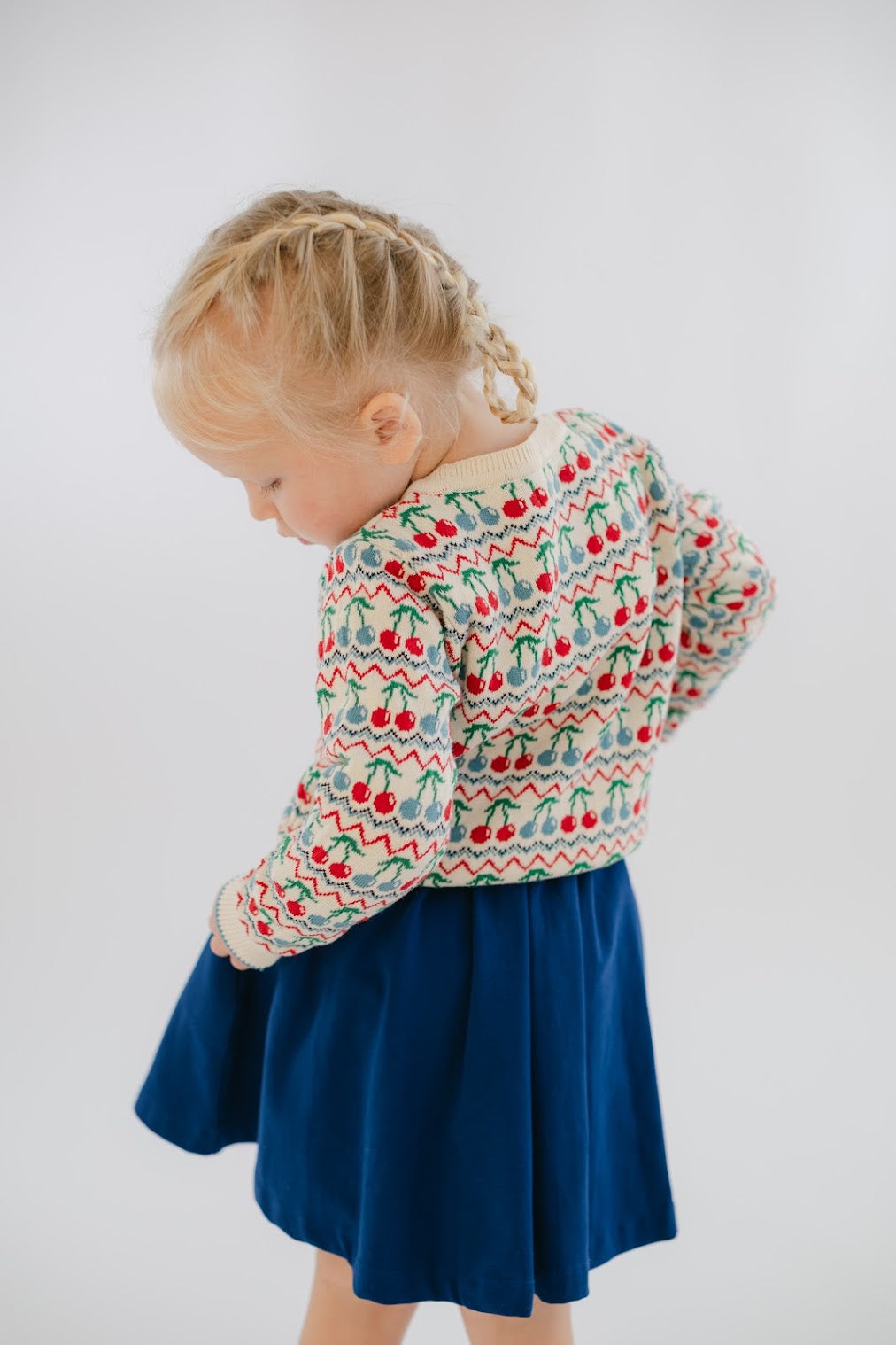 Heritage Cherries Pullover