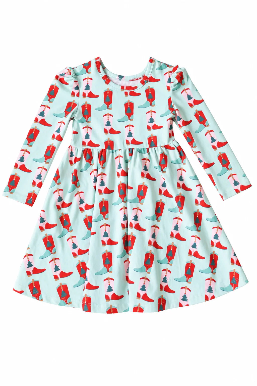Holiday Boots Morgan Dress