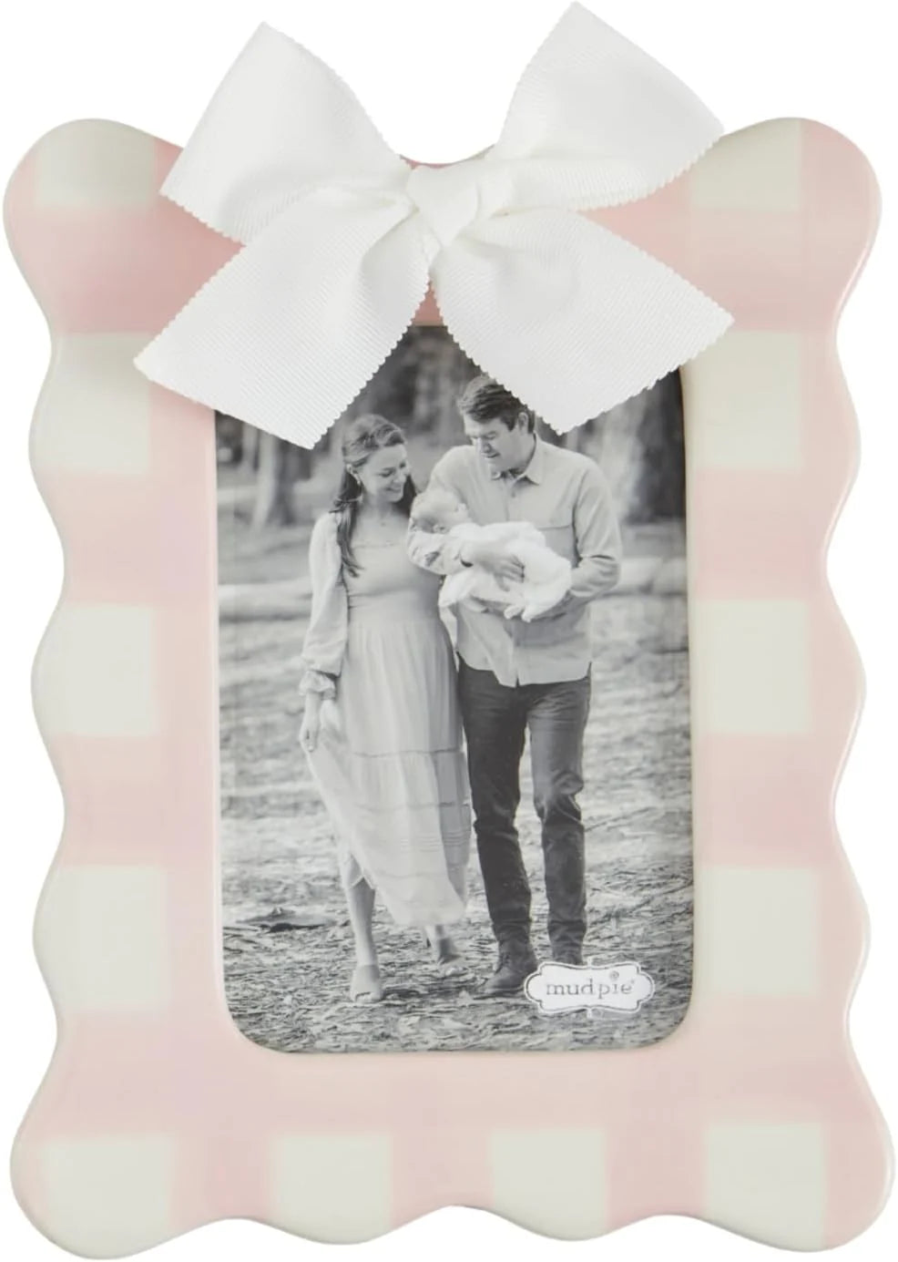 Pink Bow Frame