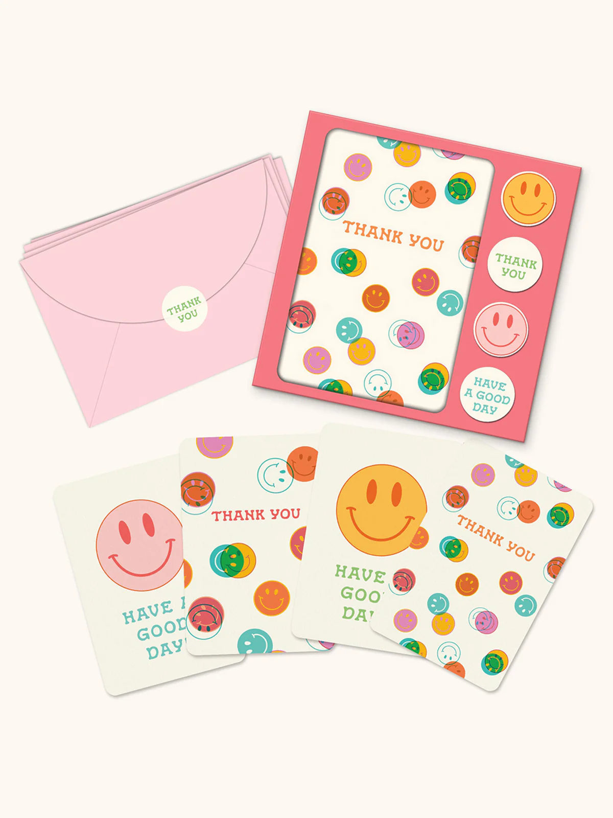 Be All Smiles Assorted Note Card Set