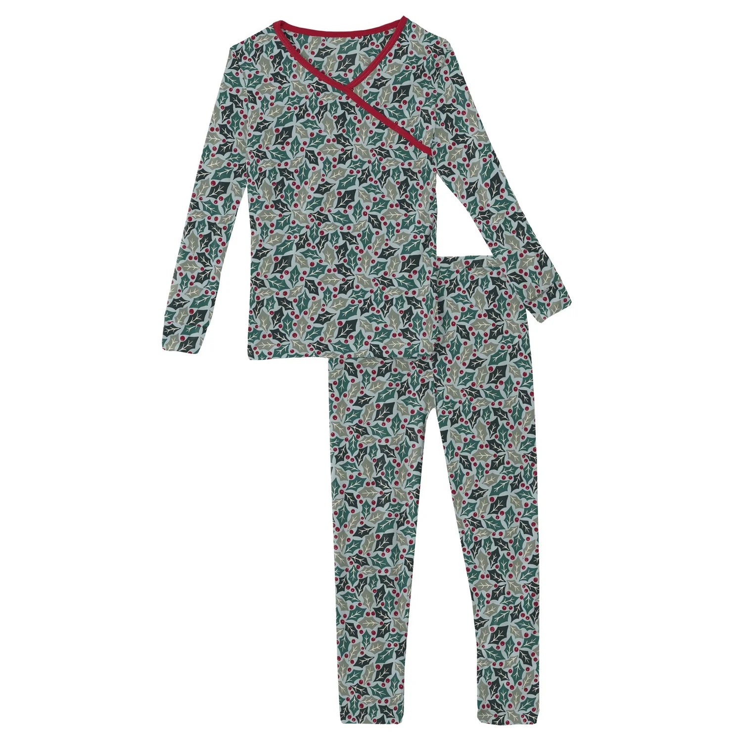 Spring Sky Holly Kimono PJ Set