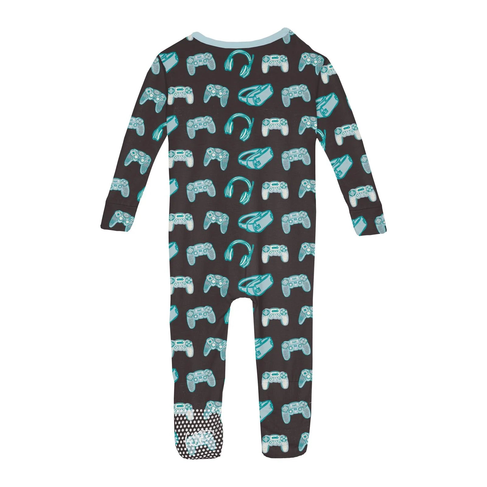 Midnight Gamer Snap Conv Coverall