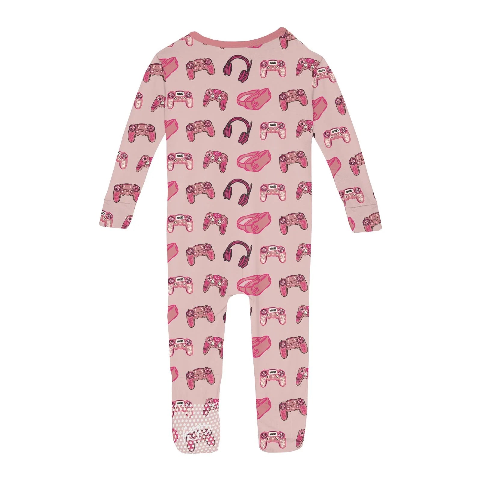 Baby Rose Gamer Snap Conv Coverall