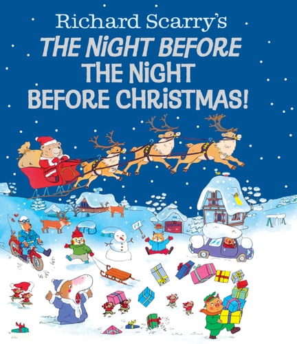 Richard Scarry's The Night Before the Night Before