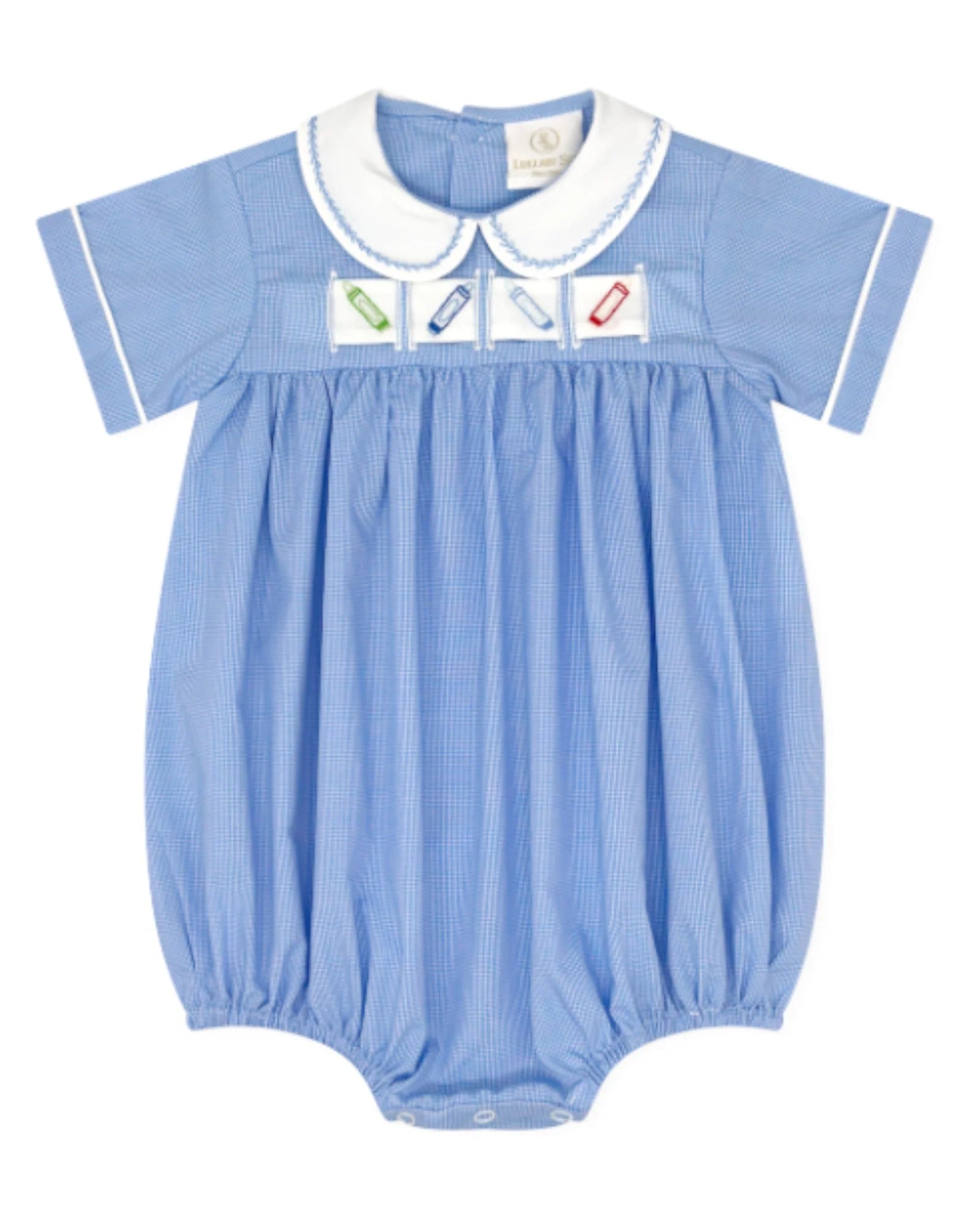 Noah Ribbon Bubble - River Royal Minigingham