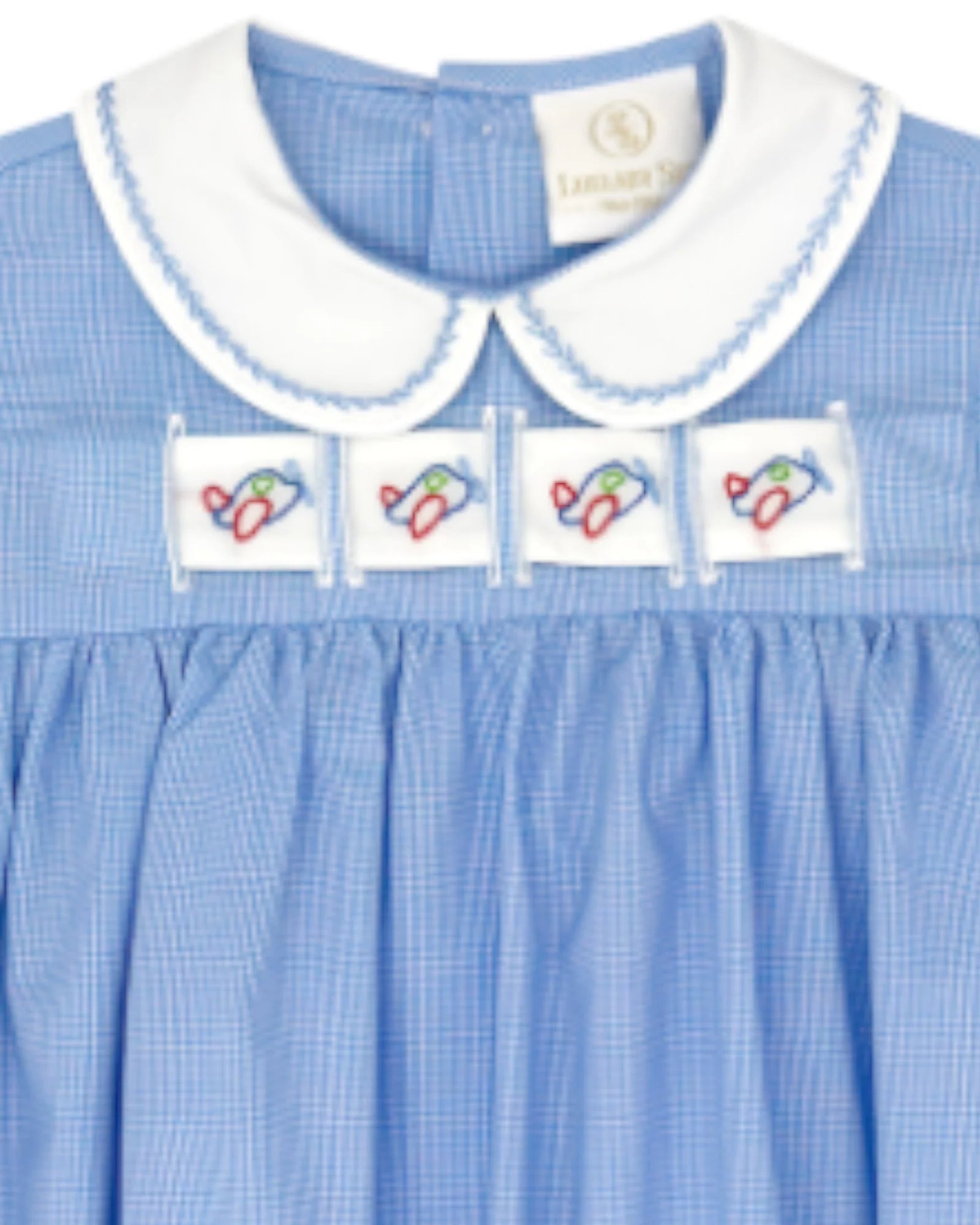Noah Ribbon Bubble - River Royal Minigingham