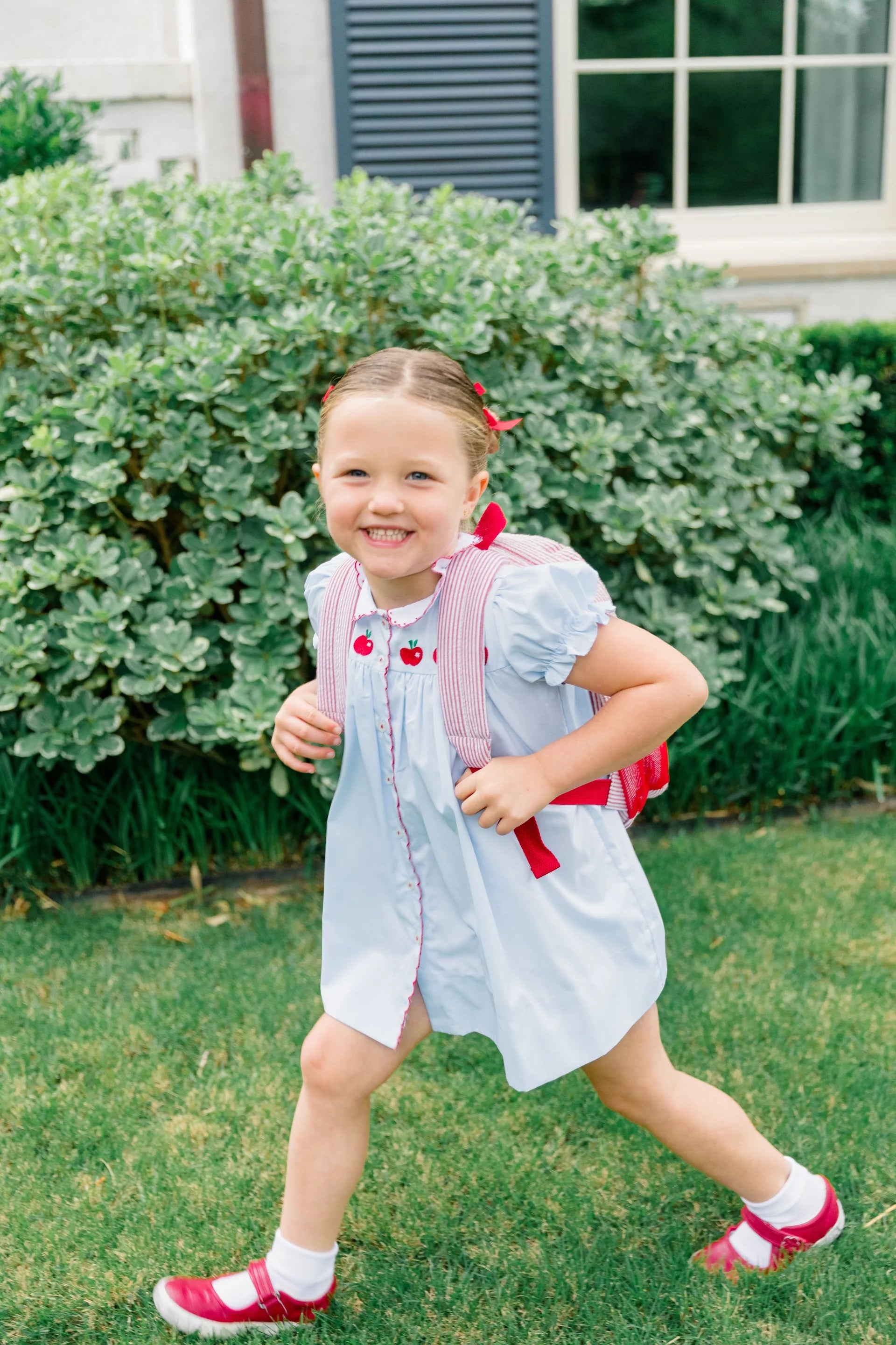 Andover Apples Dress