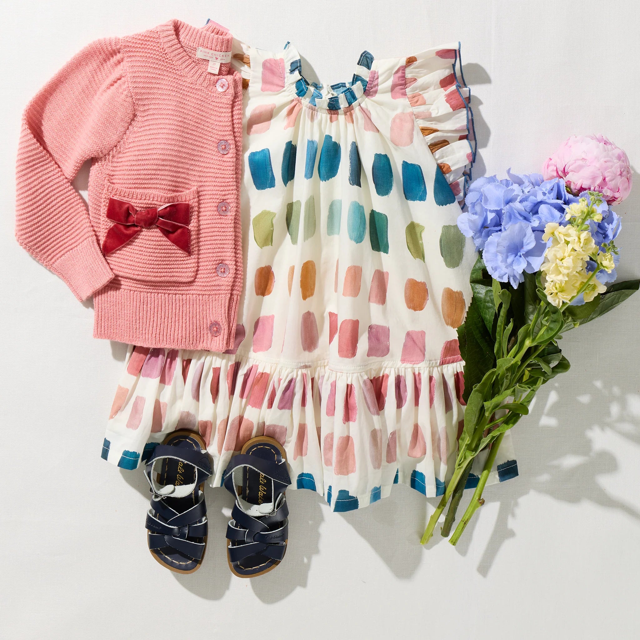 Paint Swatches Harper Dress