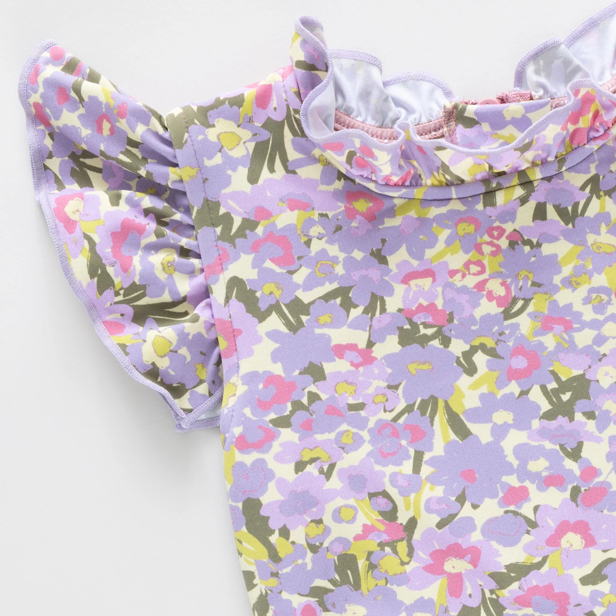 Allover Sketched Floral Jennifer Suit