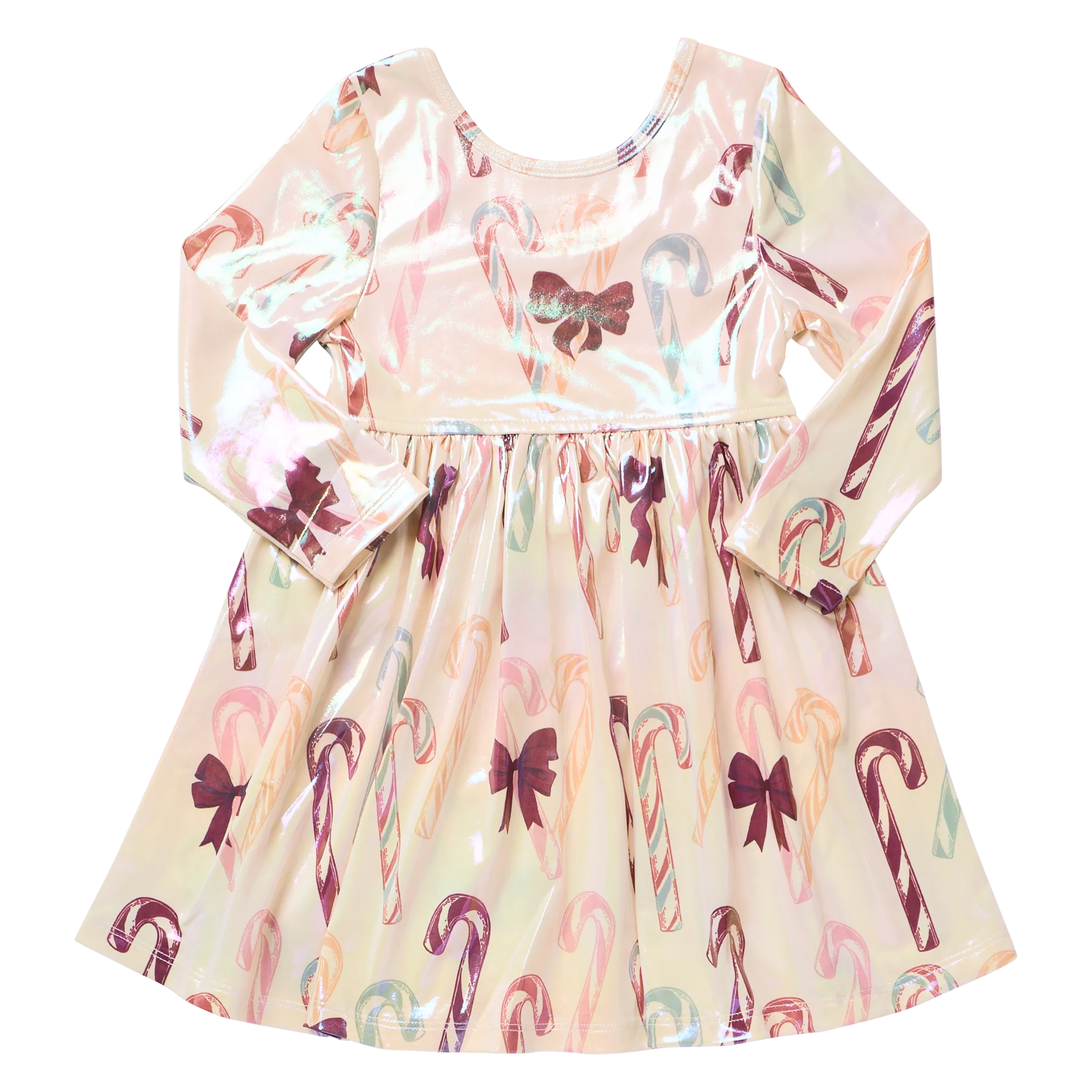 Antique Candy Canes Steph Dress