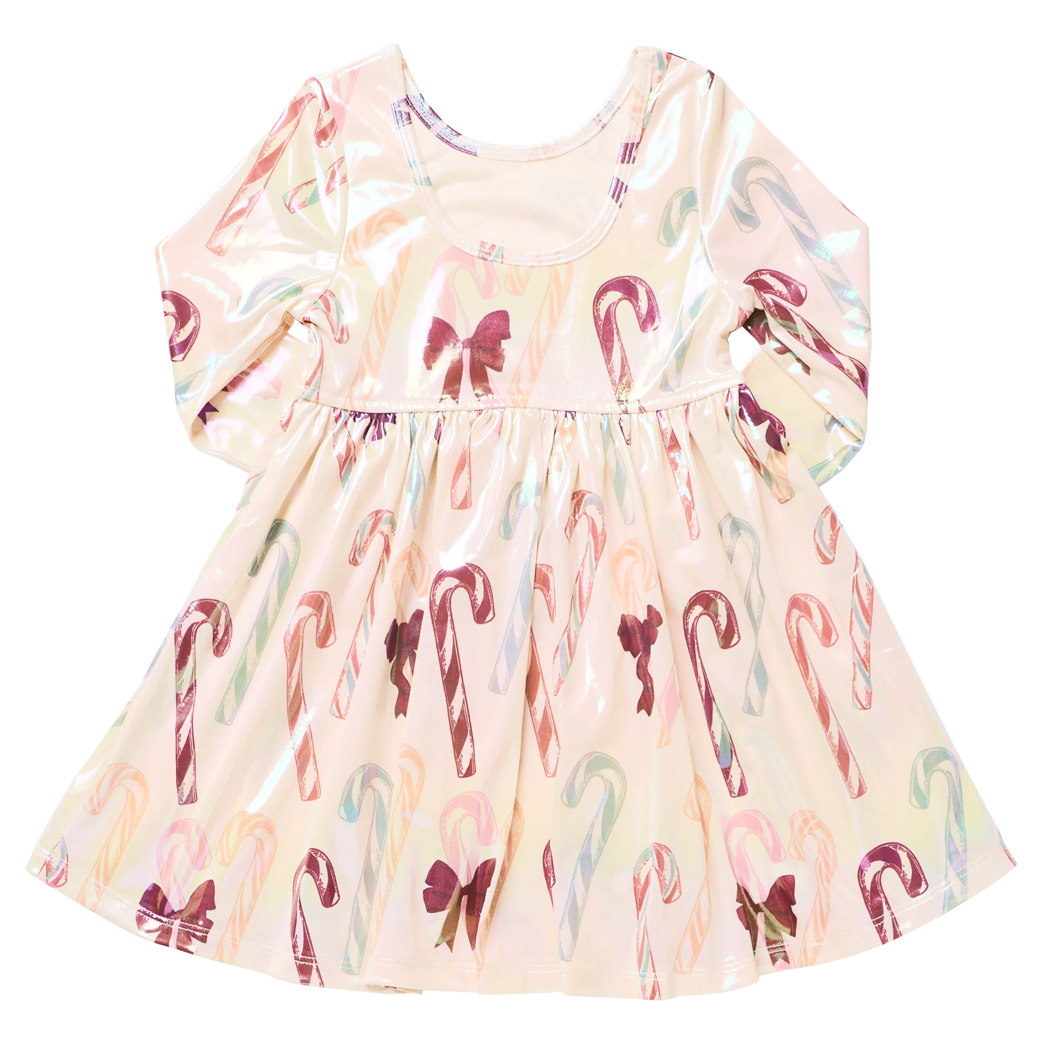 Antique Candy Canes Steph Dress