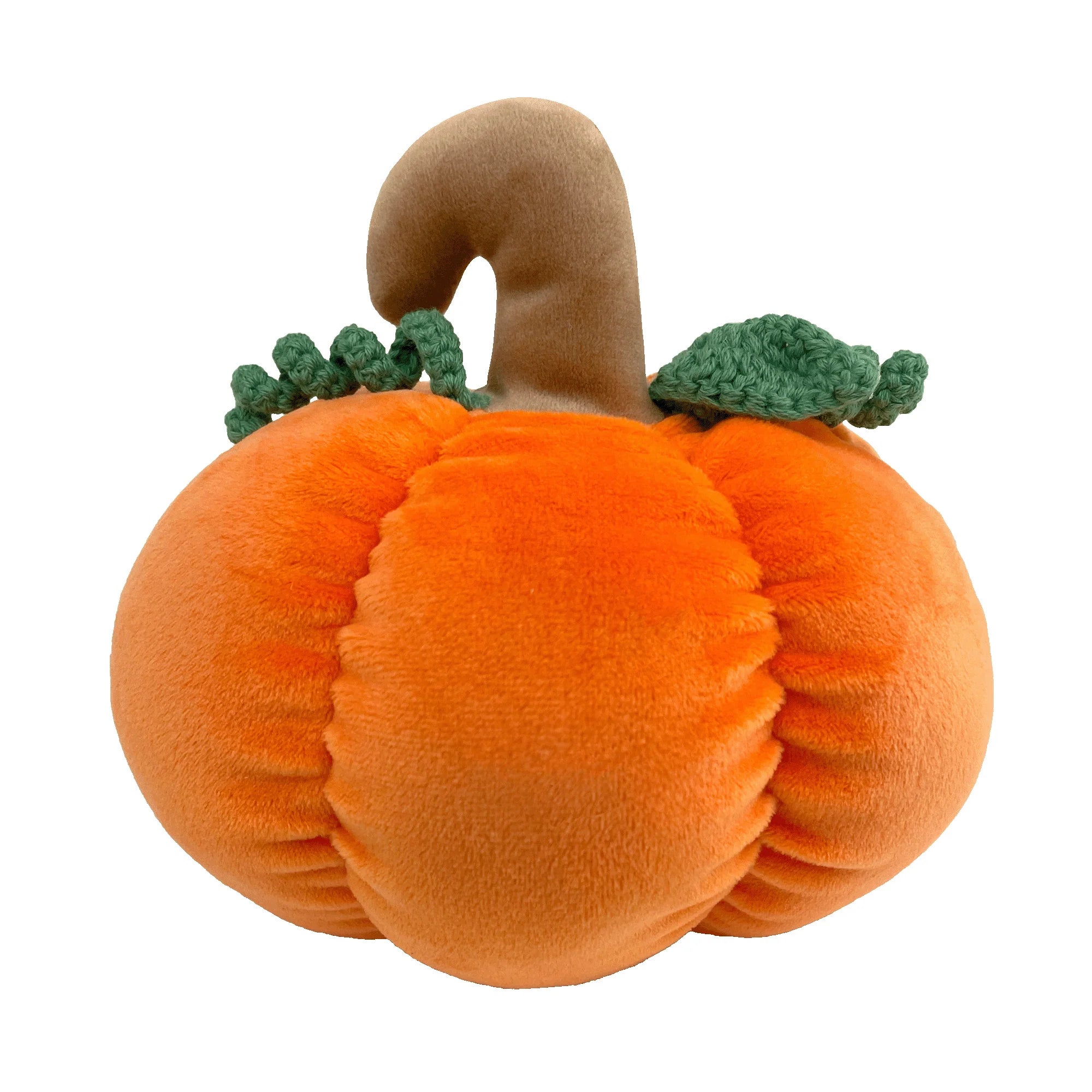 Plush Pumpkin 7"