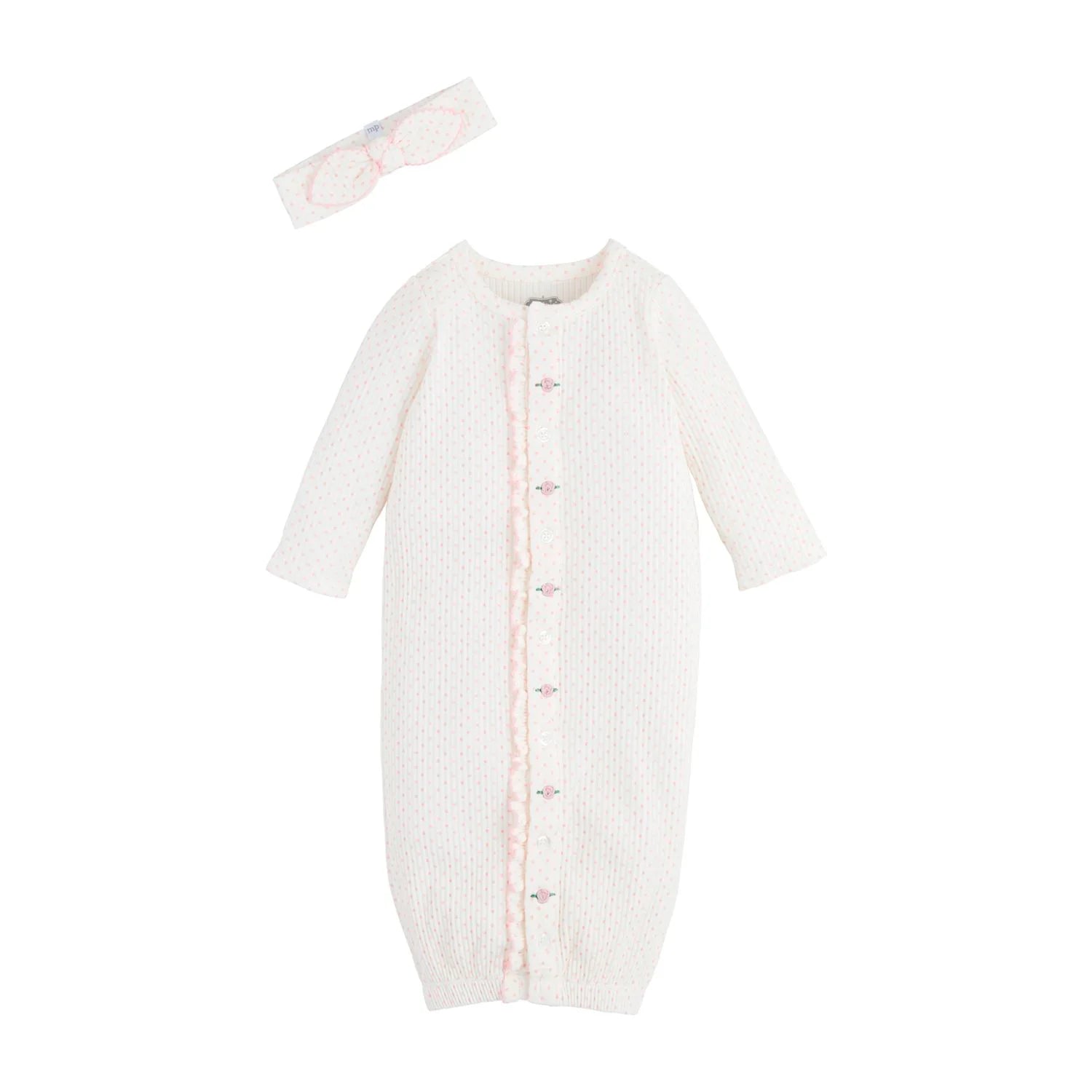 Polka Dot Rosette Take-Me-Home Set