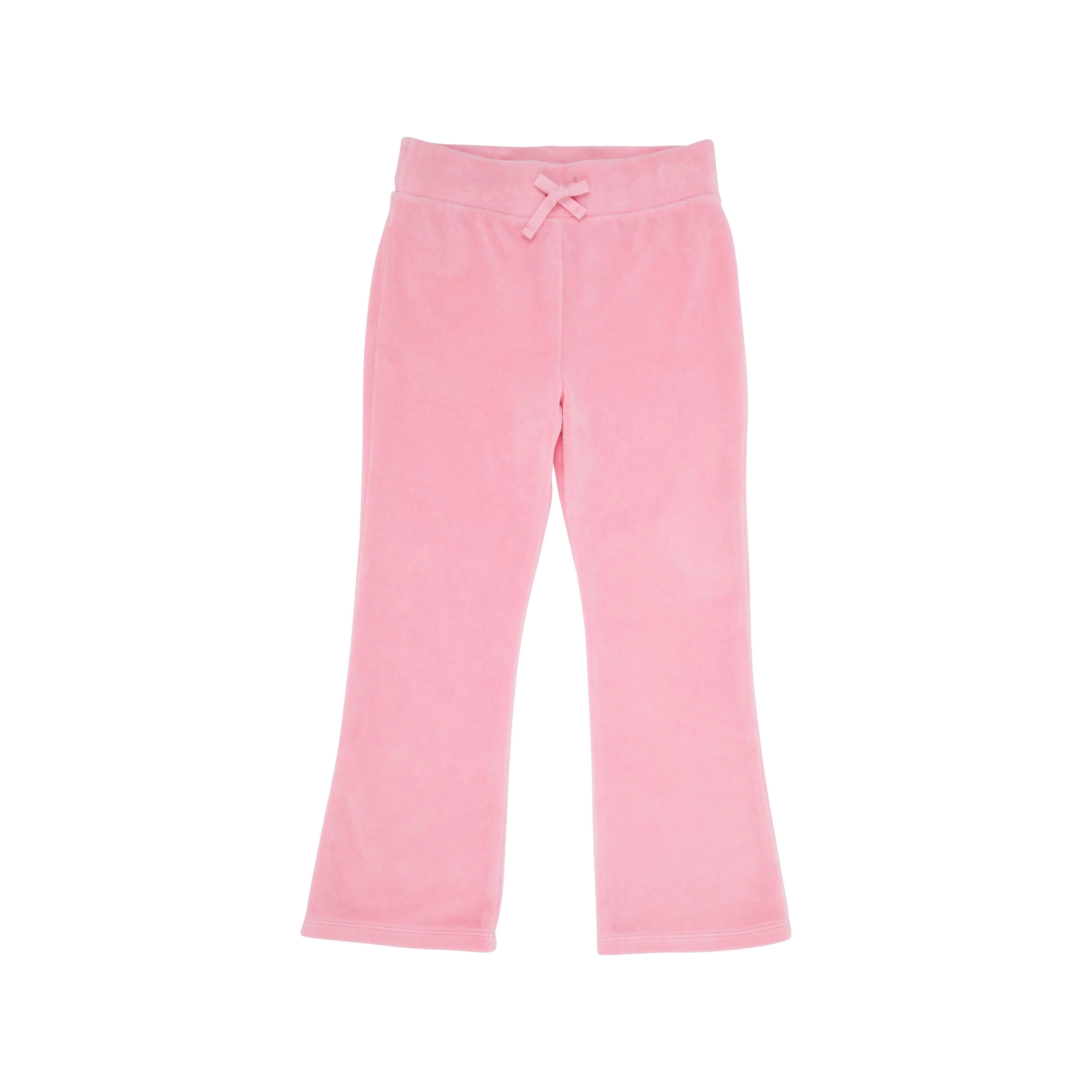 TBBC Hamptons Hot Pink Velour Patty Pants