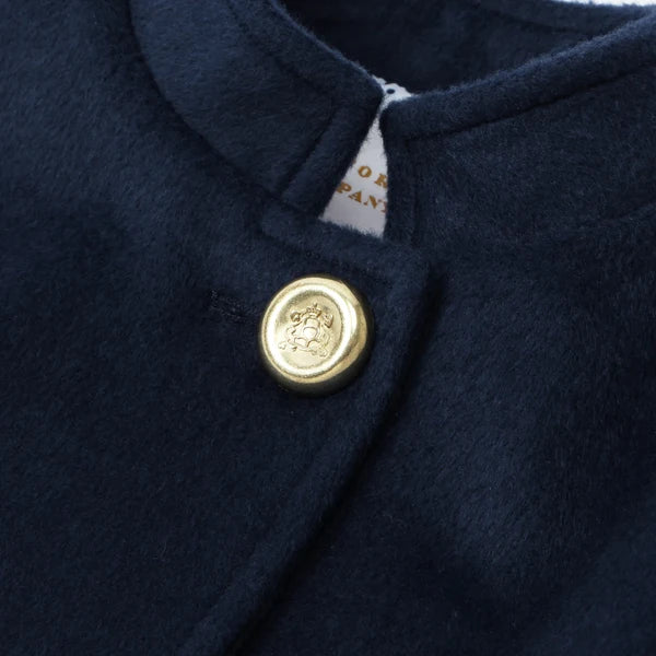 TBBC Penelope Peacoat Nantucket Navy