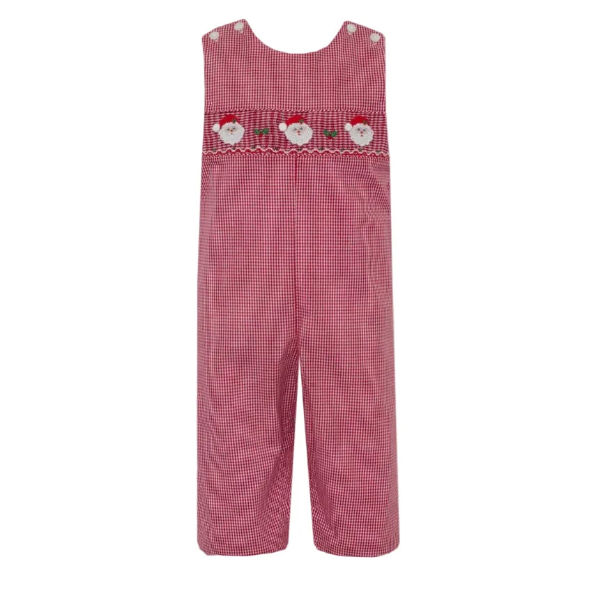 Santa Red Gingham Jon Jon