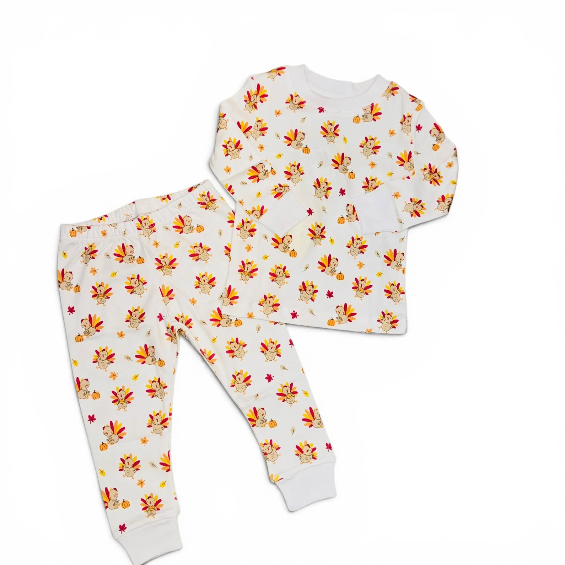 Kissy Turkey Talk PJ Set