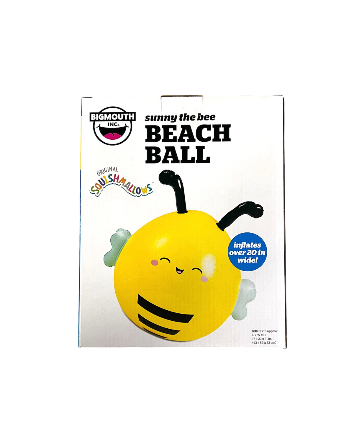 Squishmallow Sunny Bee Beach Ball — Teacups and Tadpoles