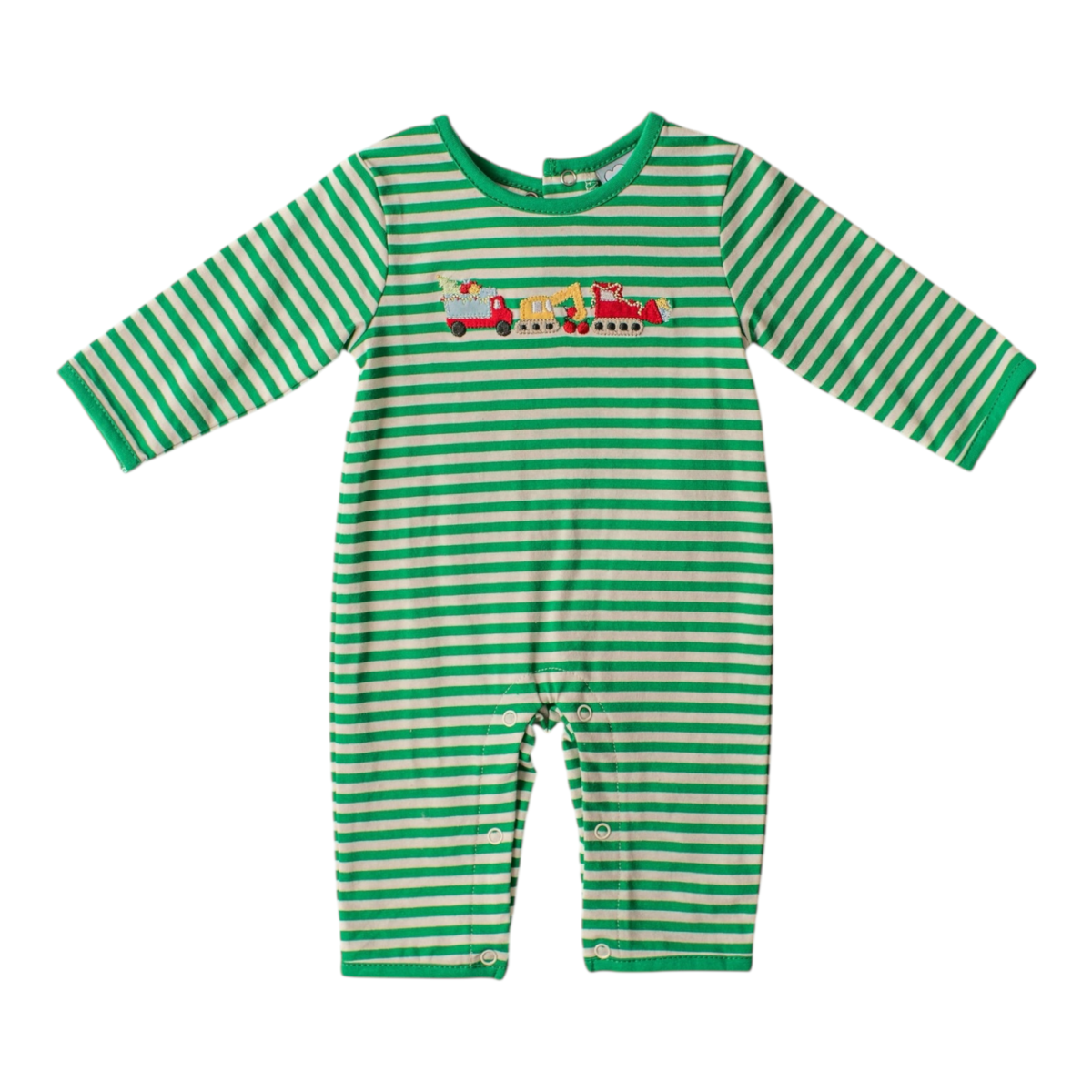Christmas Construction Romper