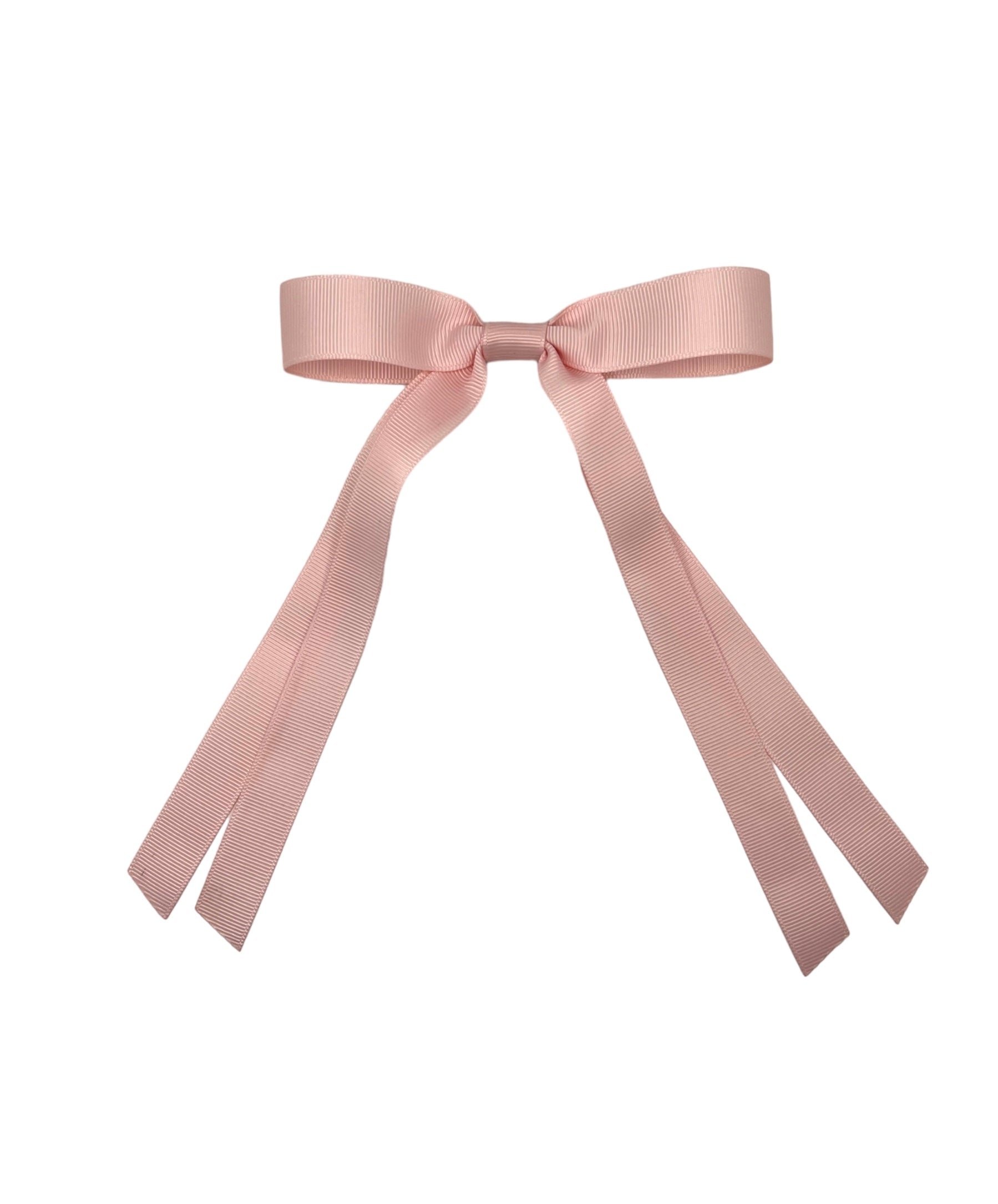 Long Tail Double Grosgrain Bow Large