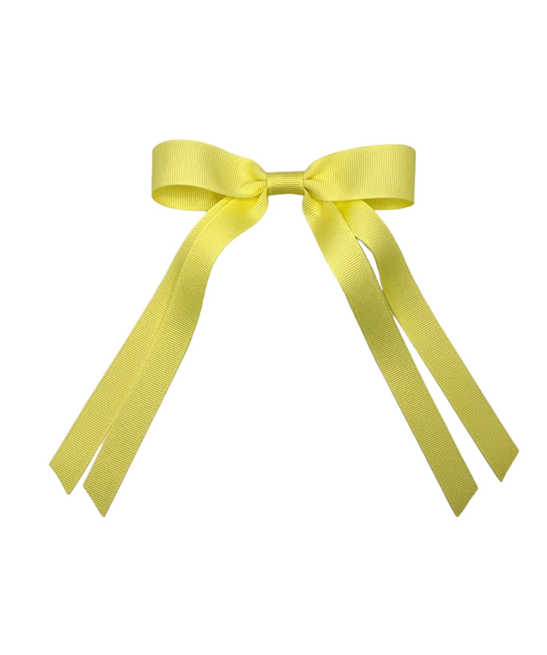 Long Tail Double Grosgrain Bow Large