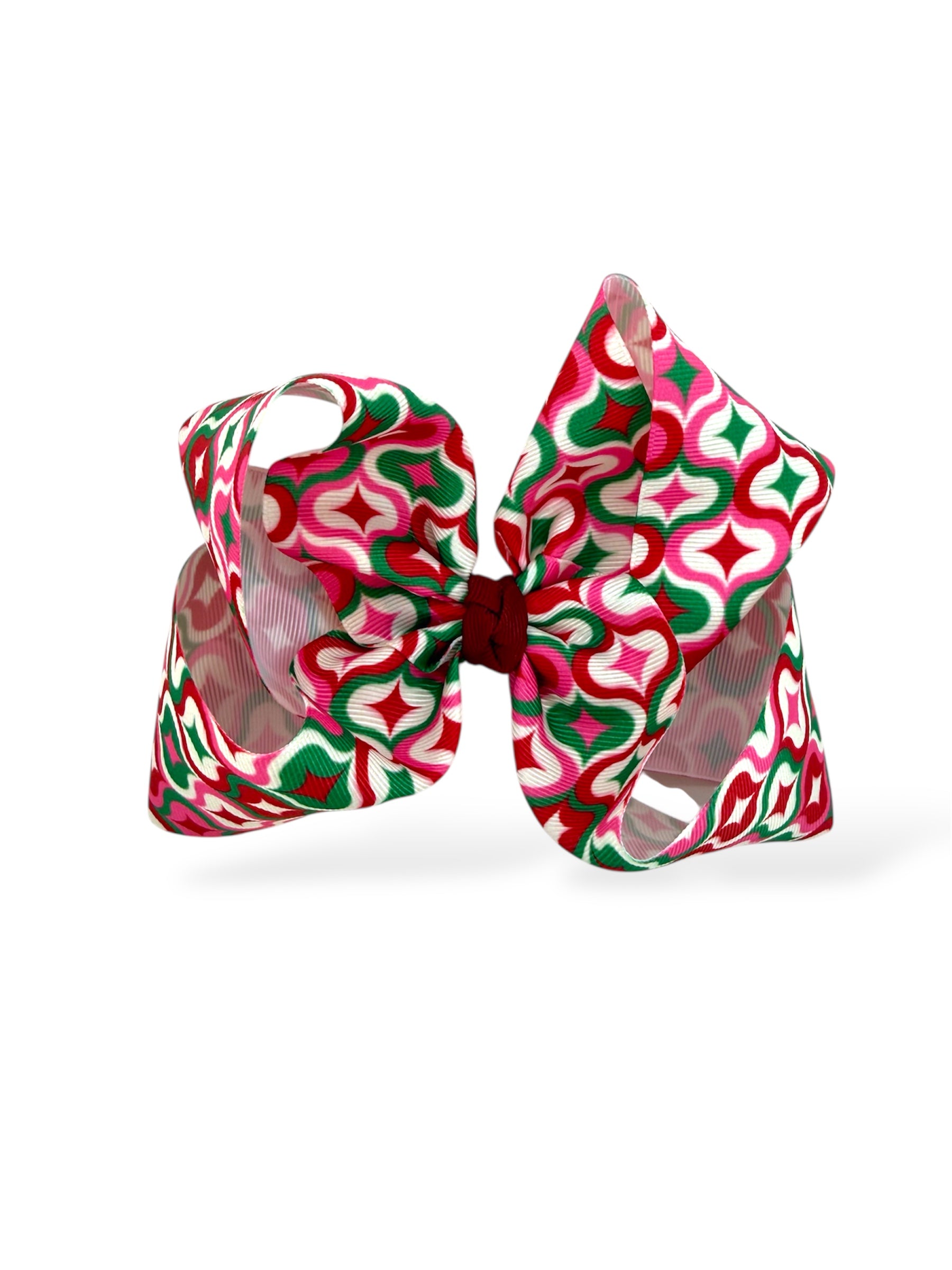 Retro Bulbs Christmas Bow