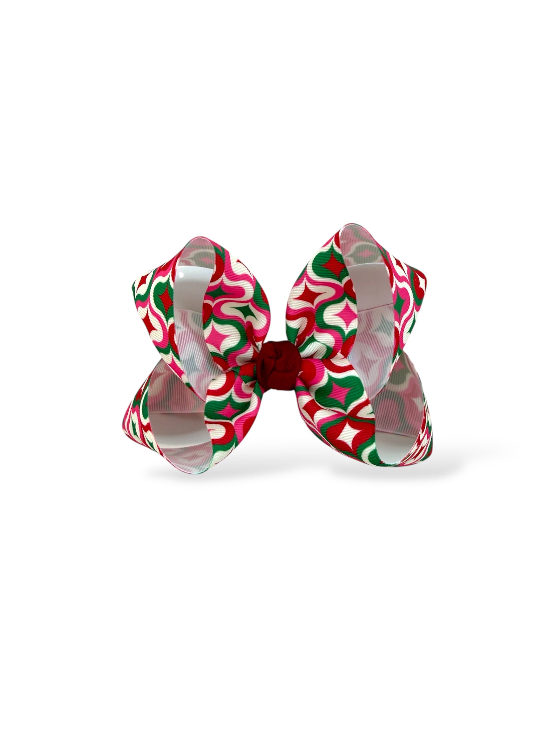 Retro Bulbs Christmas Bow