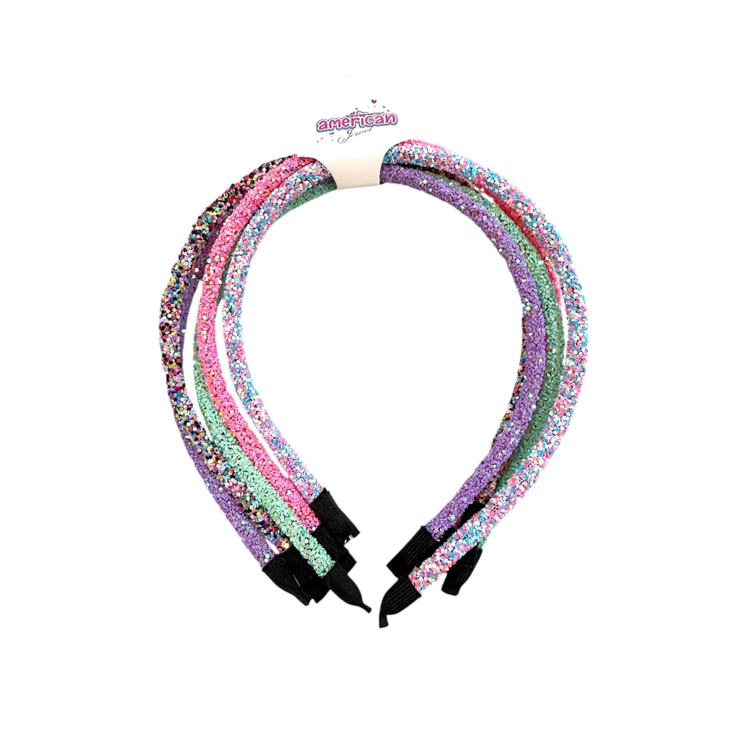 American Jewel Set of 5 Headbands