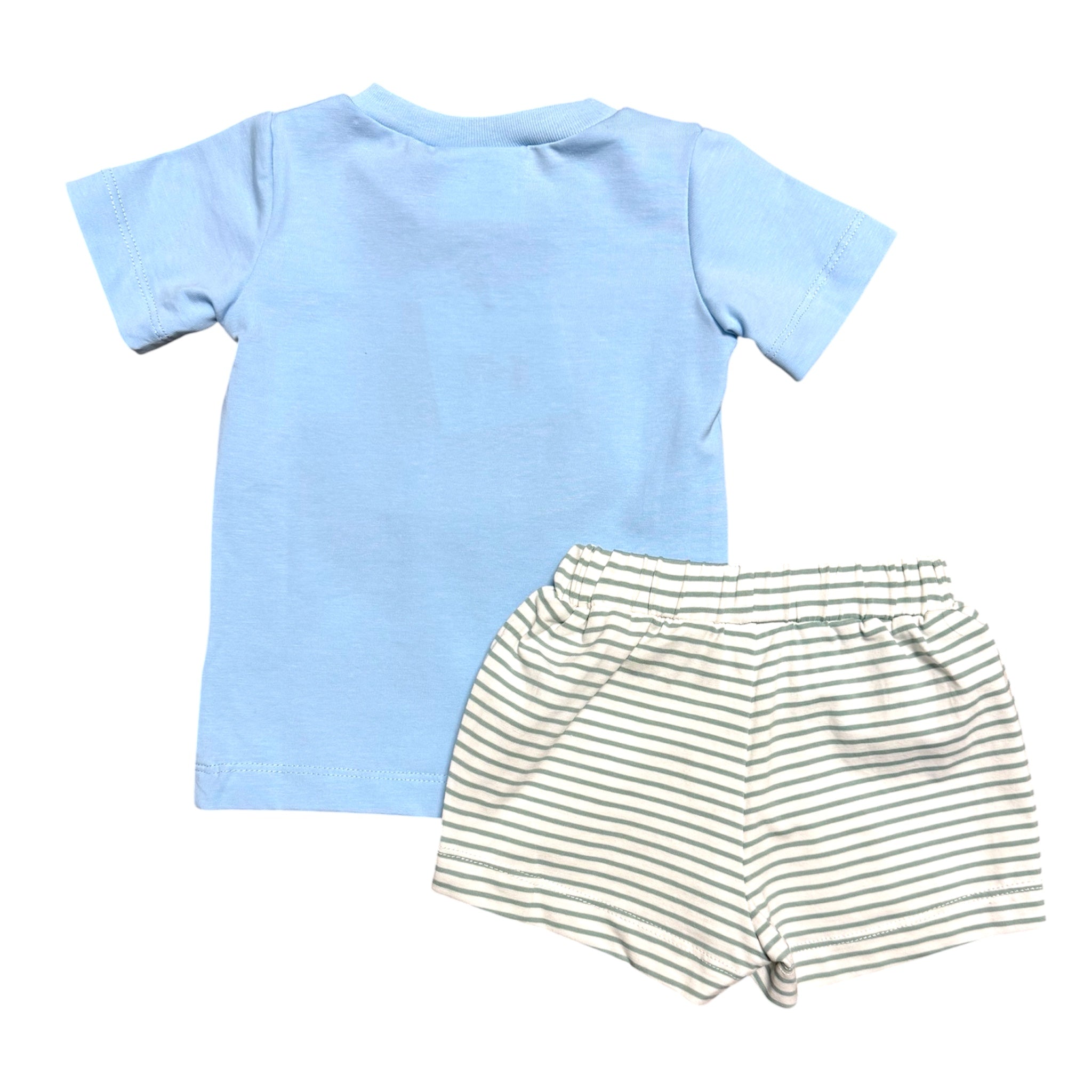 Peter's Pumpkin Short Set