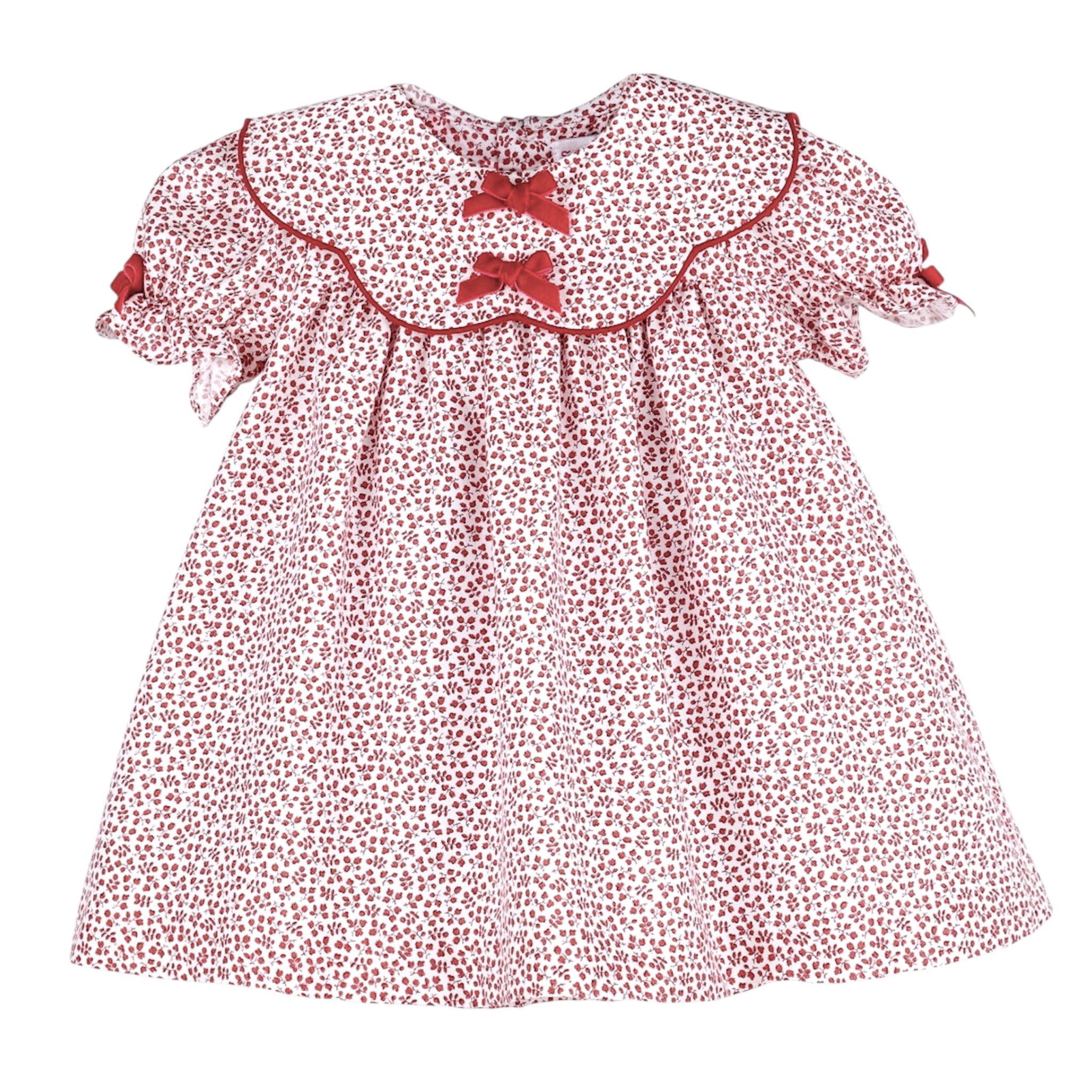 Cranberry Boxwood Dress