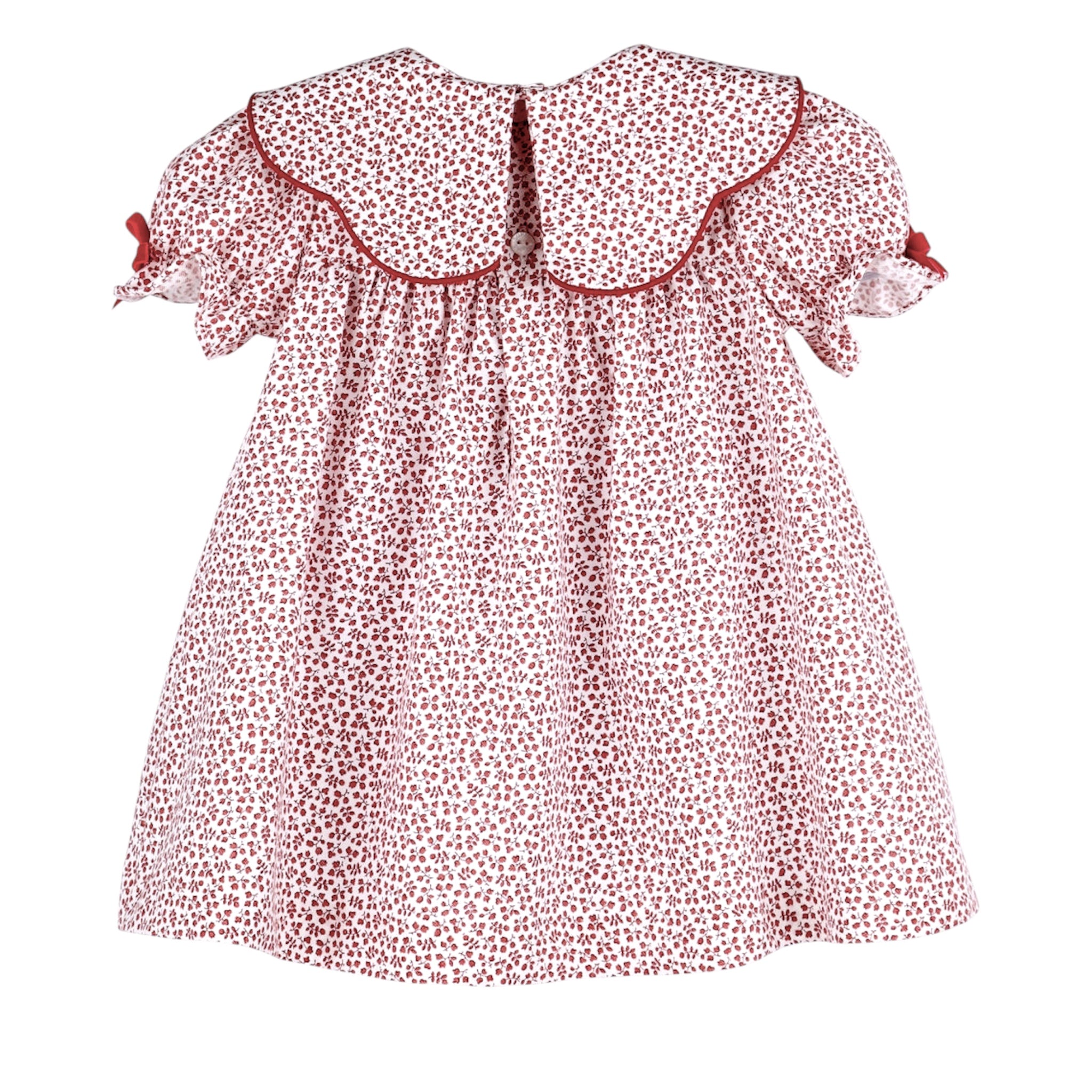 Cranberry Boxwood Dress