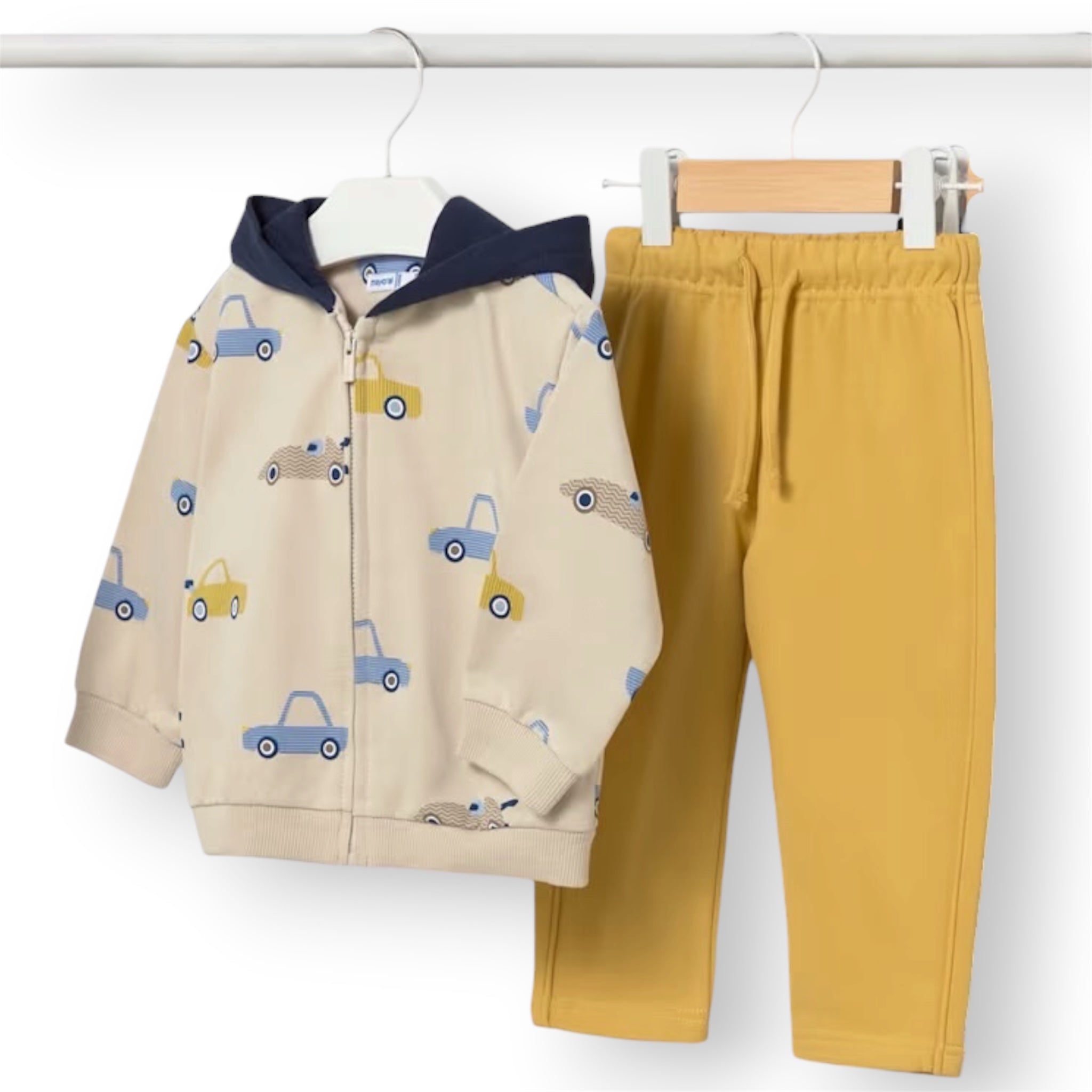 Cars Sweater Set