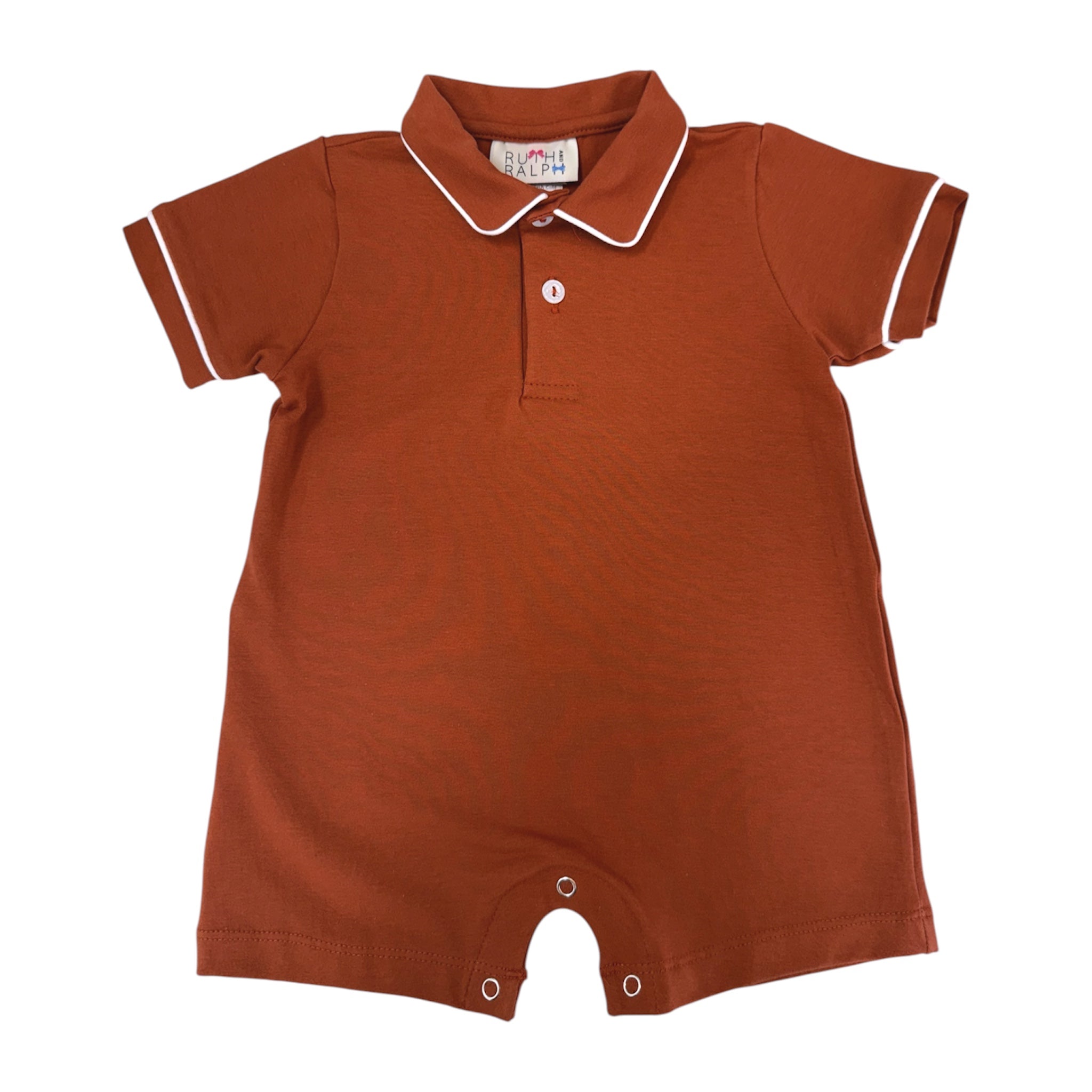Golden Orange Harold Romper