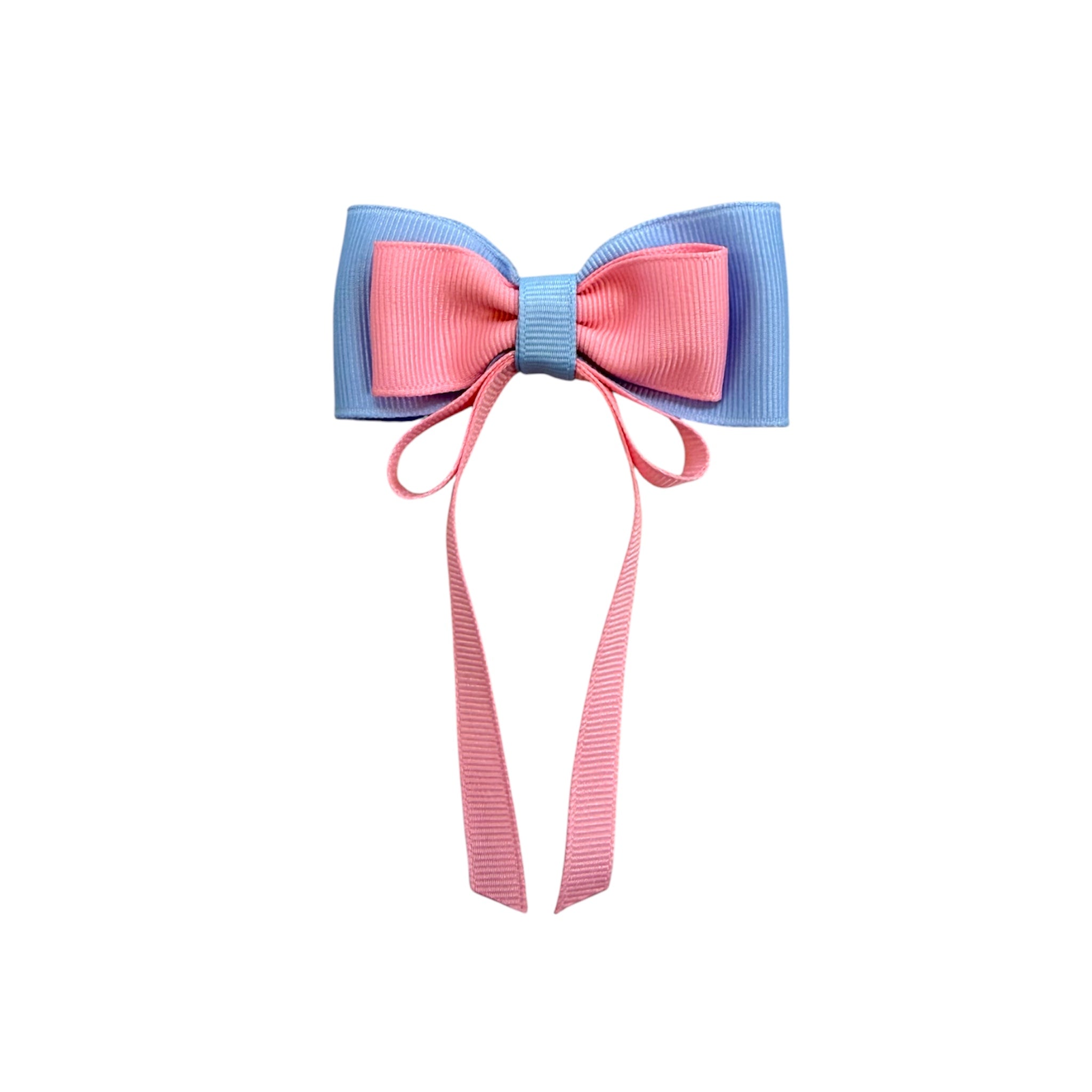 Small Double Bow w/ Tail